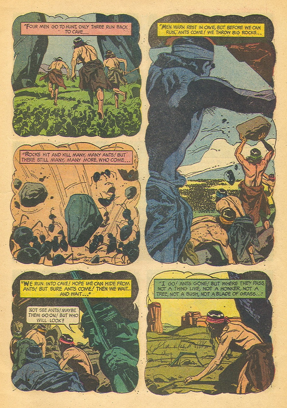 Read online Turok, Son of Stone comic -  Issue #42 - 7