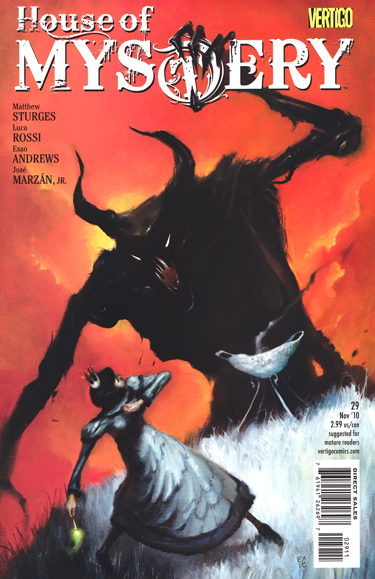 Read online House of Mystery (2008) comic -  Issue #29 - 1