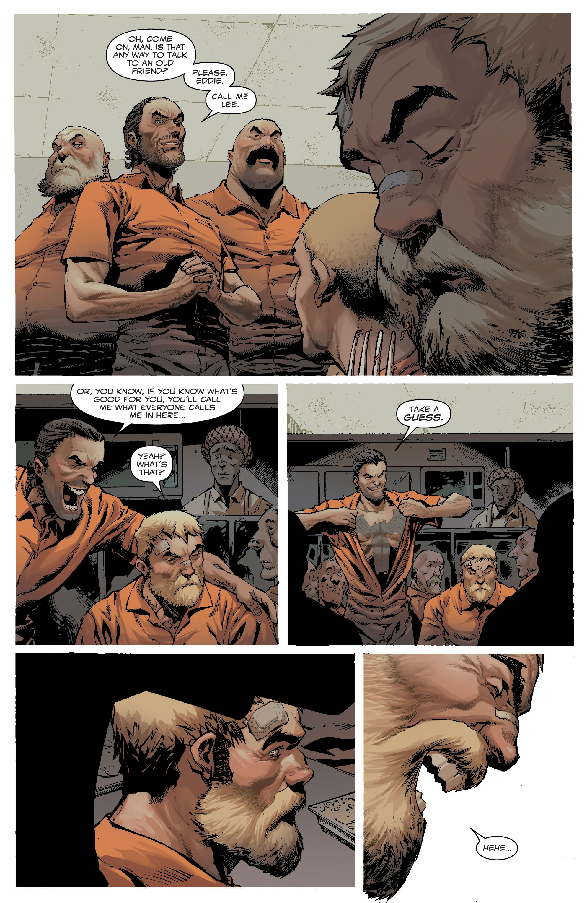 Read online Venomnibus by Cates & Stegman comic -  Issue # TPB (Part 5) - 46