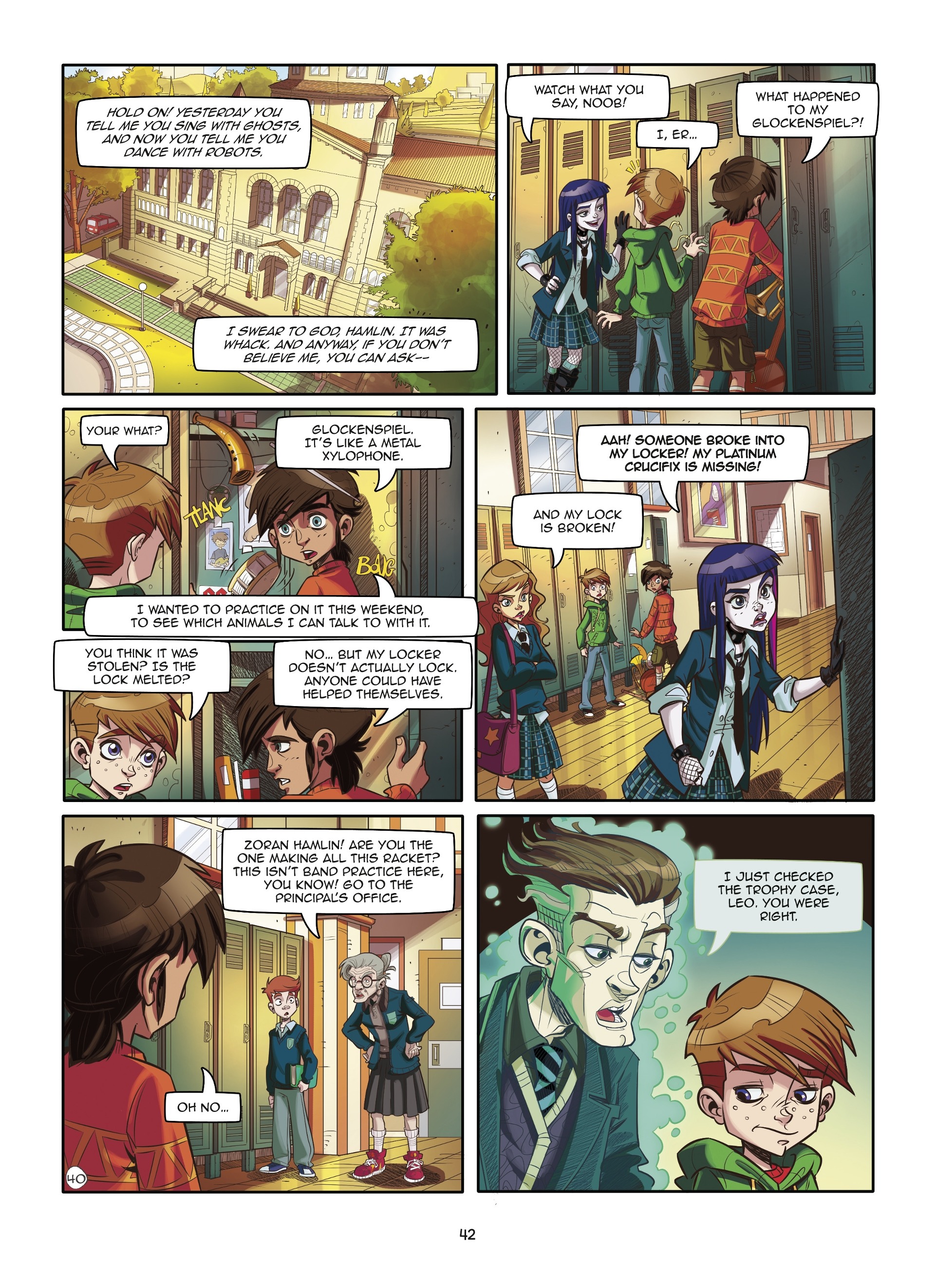 Read online Magic 7 comic -  Issue #1 - 43