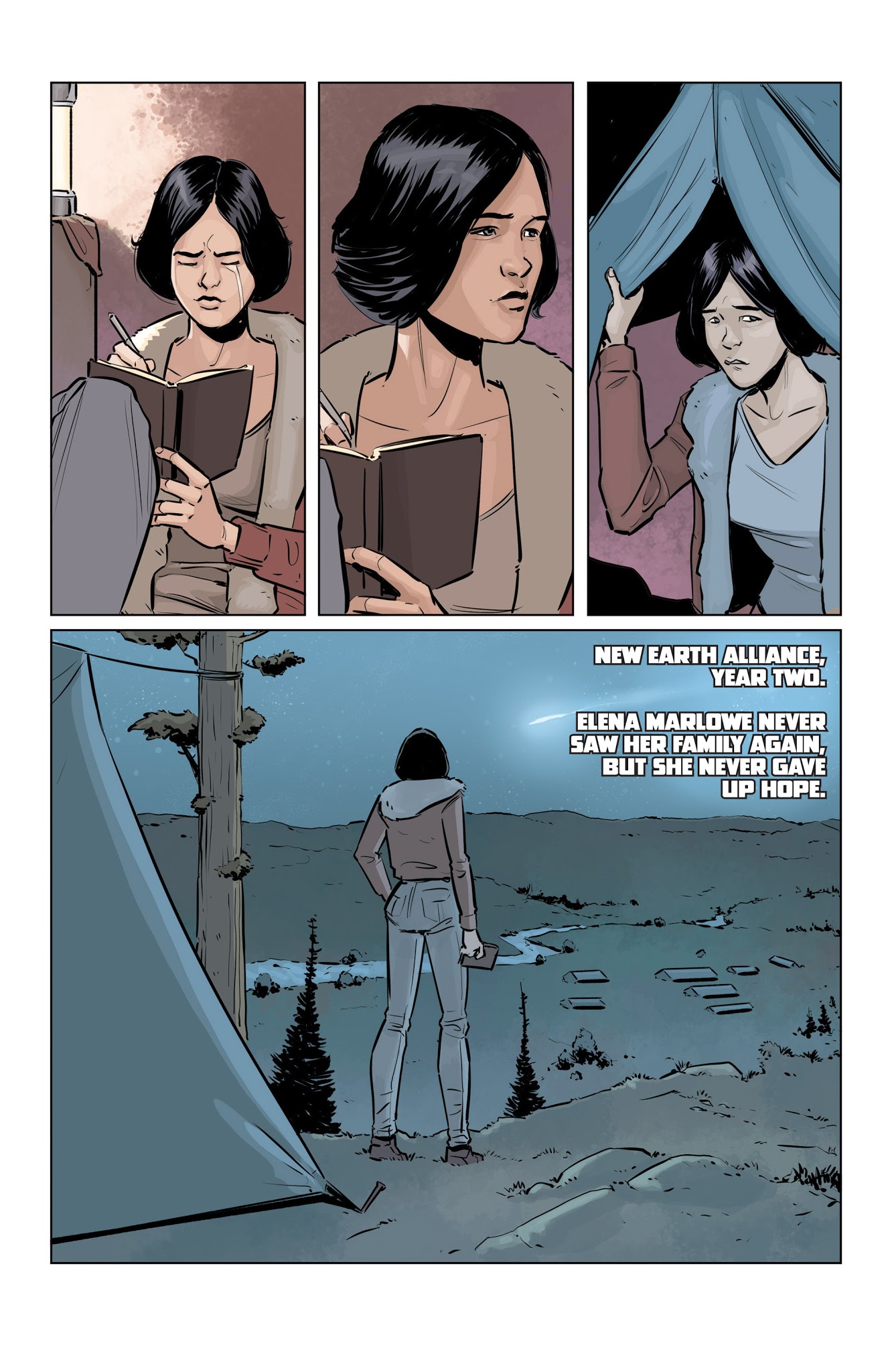 Read online Broken World comic -  Issue #4 - 24