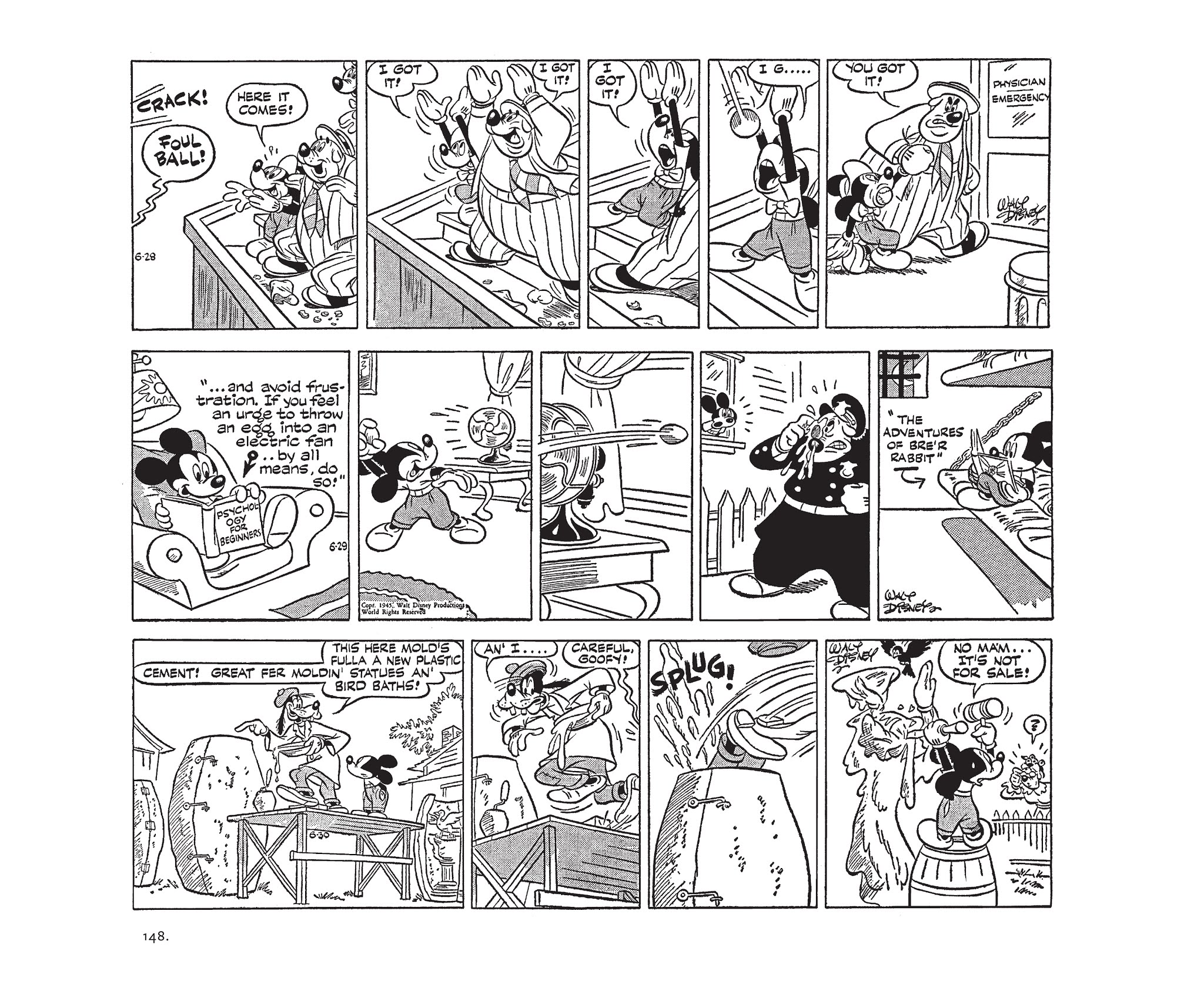 Read online Walt Disney's Mickey Mouse by Floyd Gottfredson comic -  Issue # TPB 8 (Part 2) - 48