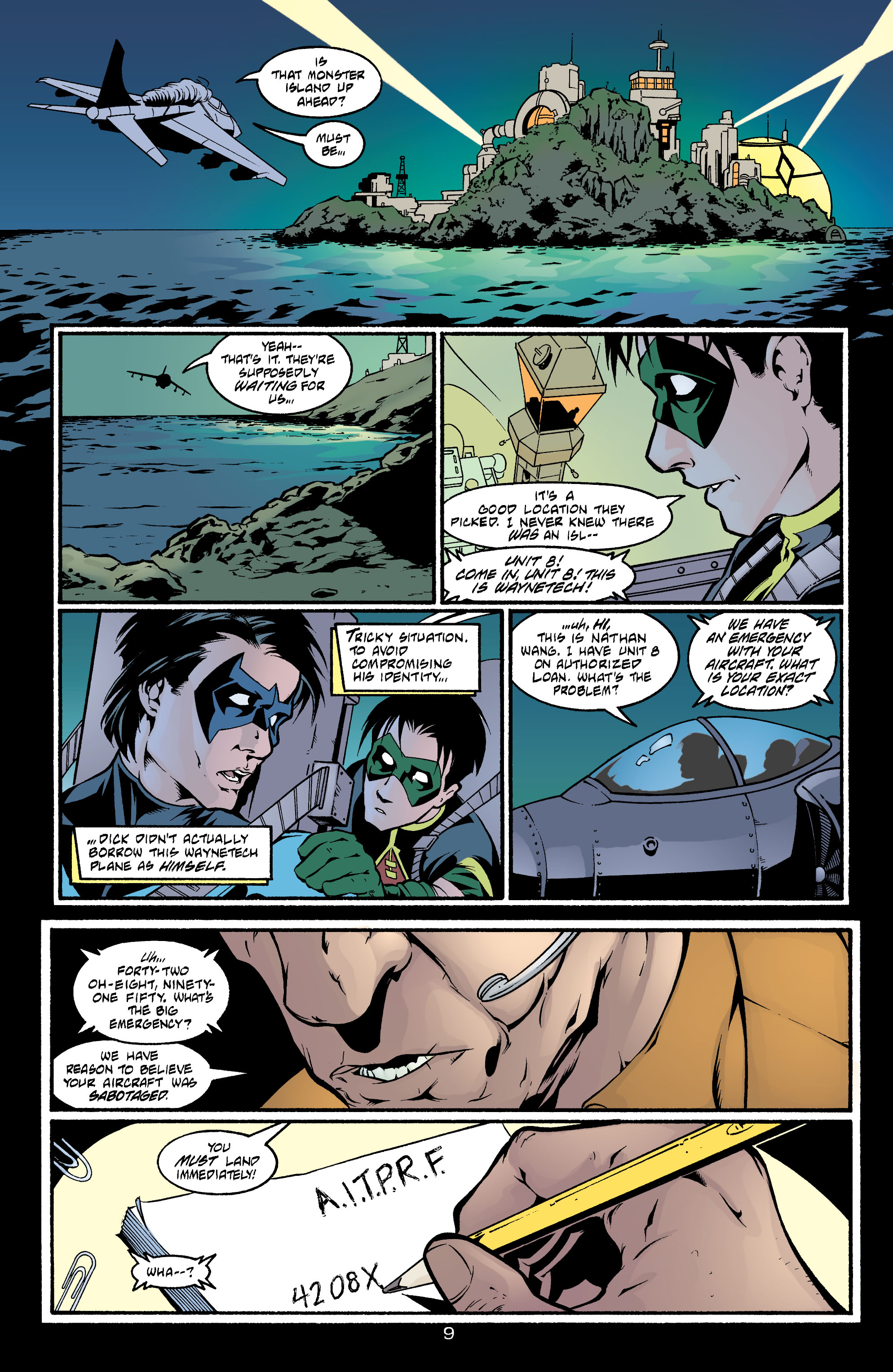 Read online Robin (1993) comic -  Issue #110 - 10