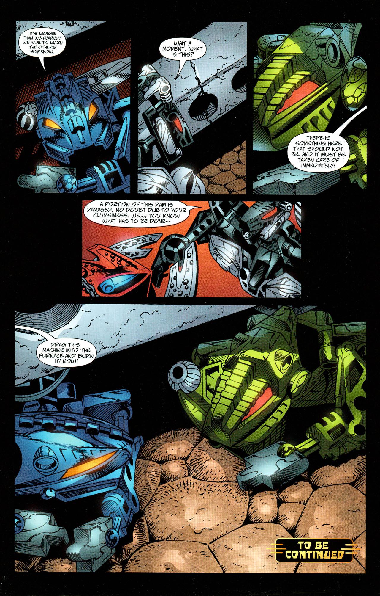 Read online Bionicle comic -  Issue #26 - 15