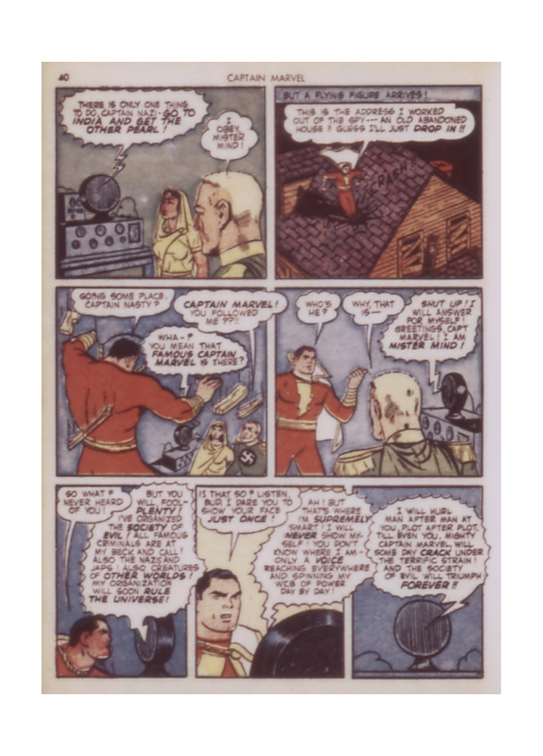 Read online Captain Marvel Adventures comic -  Issue #22 - 42