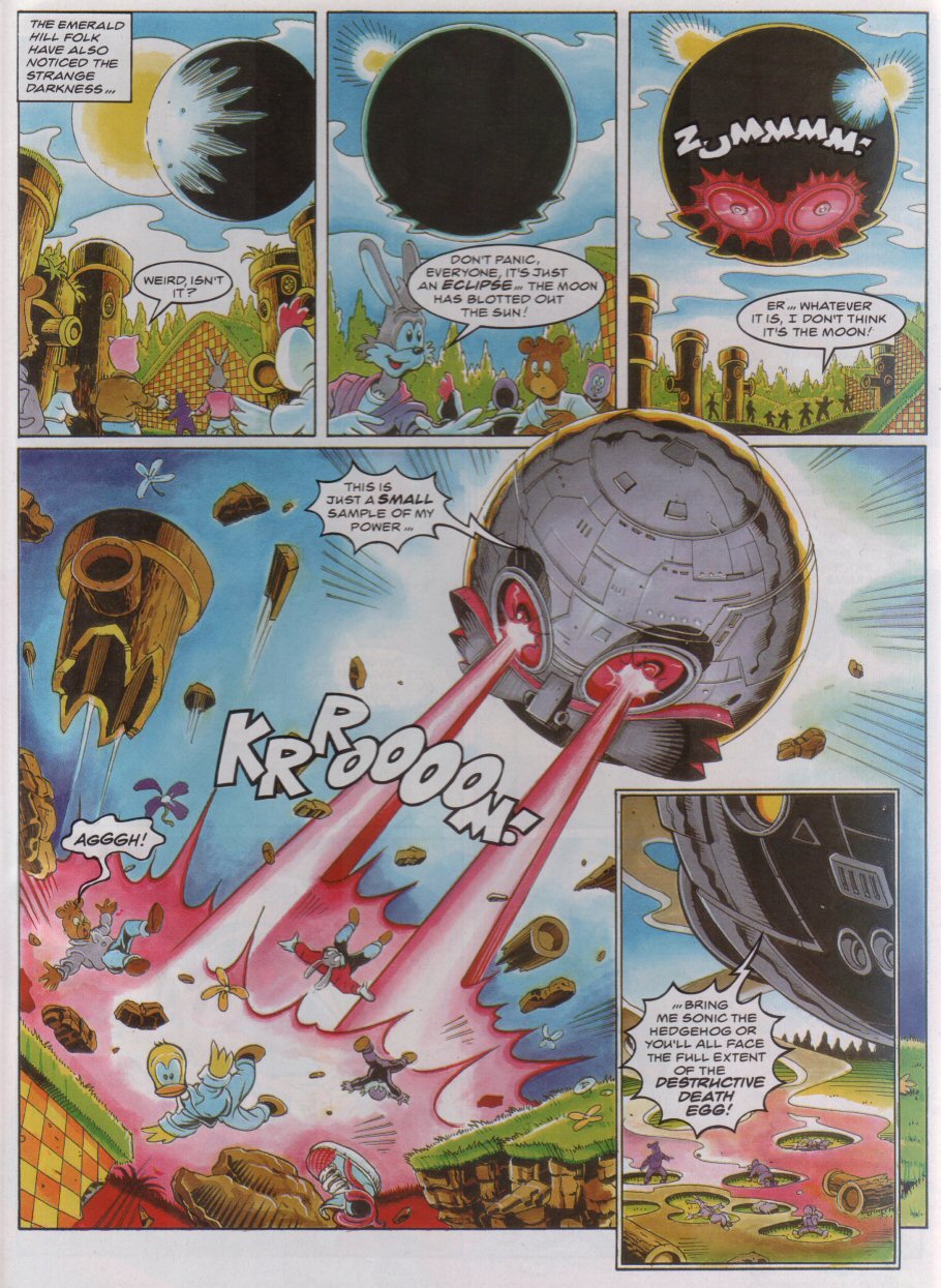 Read online Sonic the Comic comic -  Issue #45 - 6