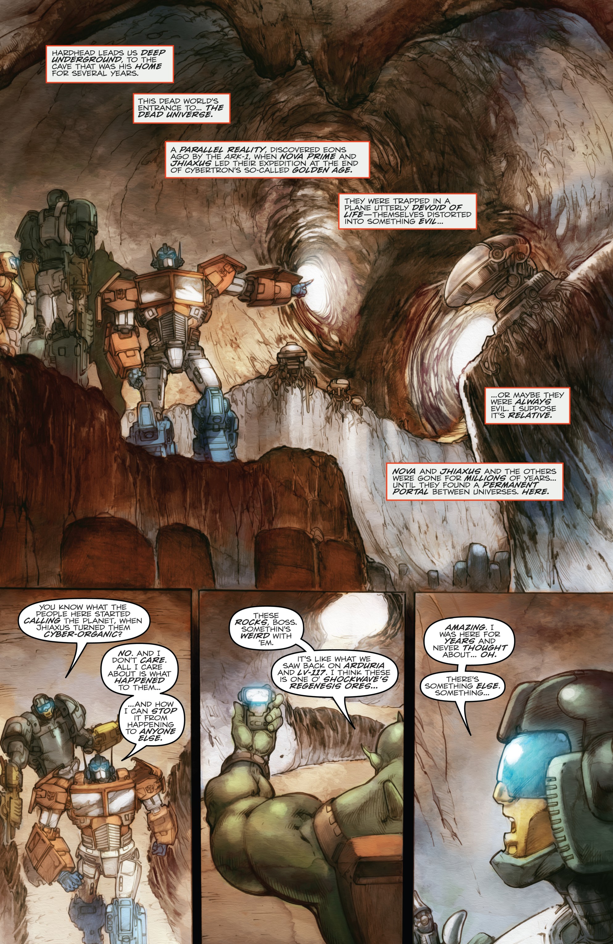 Read online Transformers: The IDW Collection Phase Two comic -  Issue # TPB 5 (Part 2) - 8