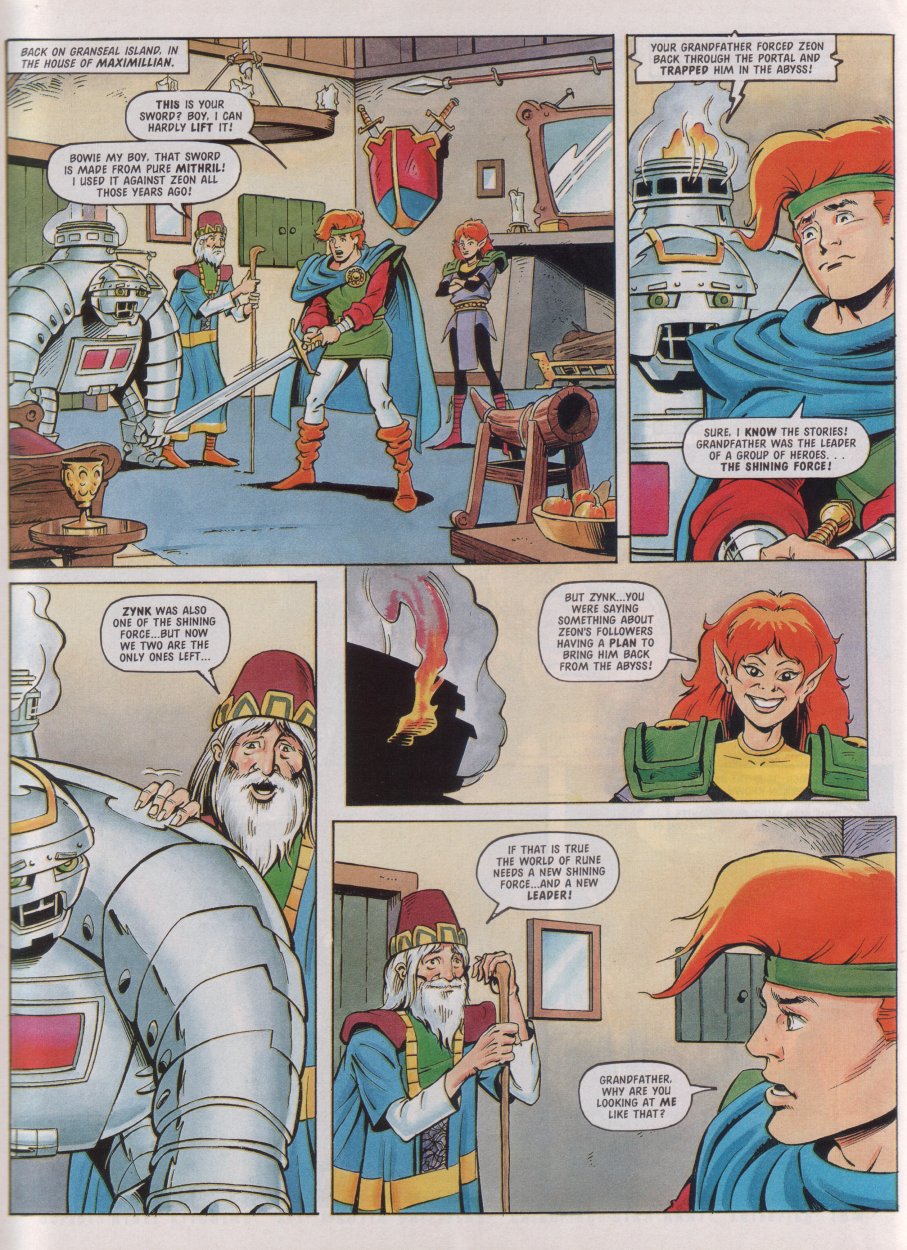 Read online Sonic the Comic comic -  Issue #74 - 21