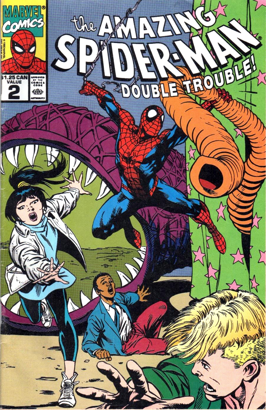 Read online The Amazing Spider-Man: Skating on Thin Ice: Double Trouble comic -  Issue # Full - 1