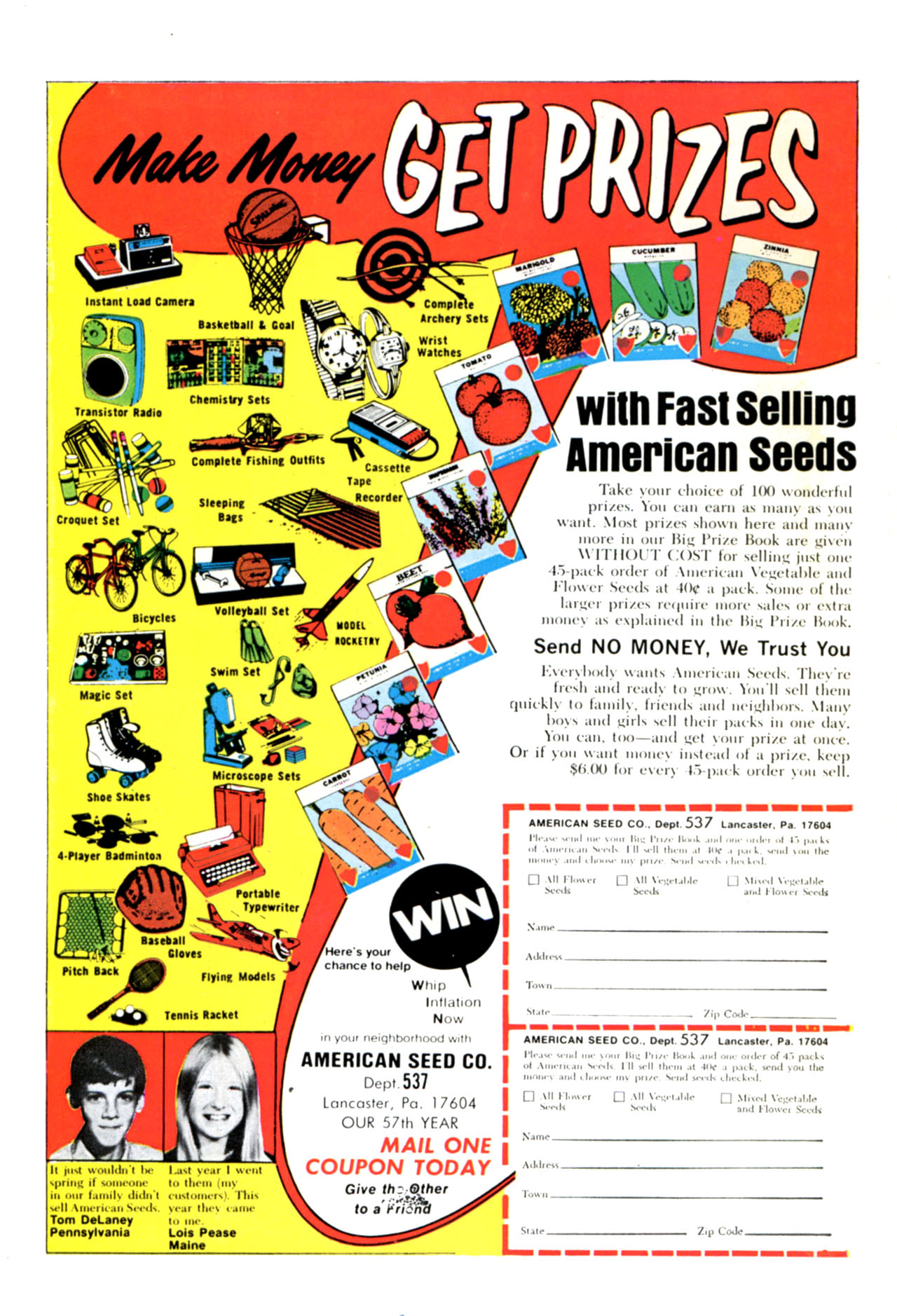 Read online Playful Little Audrey comic -  Issue #115 - 36