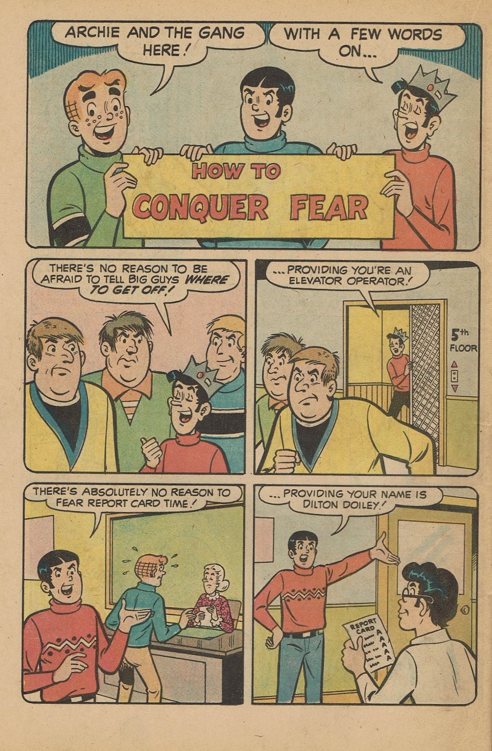 Read online Archie's Joke Book Magazine comic -  Issue #158 - 22