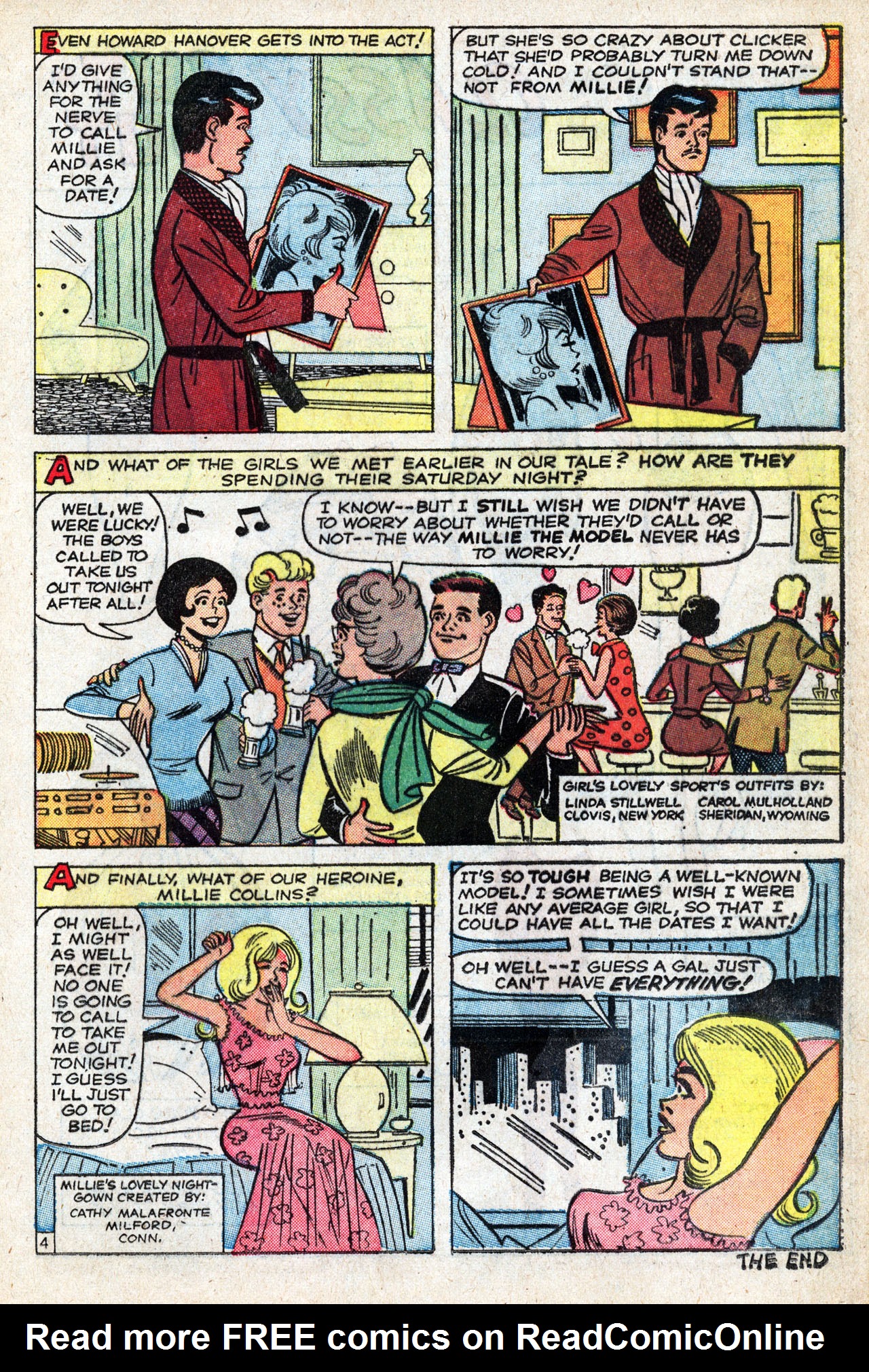 Read online Millie the Model comic -  Issue #113 - 13