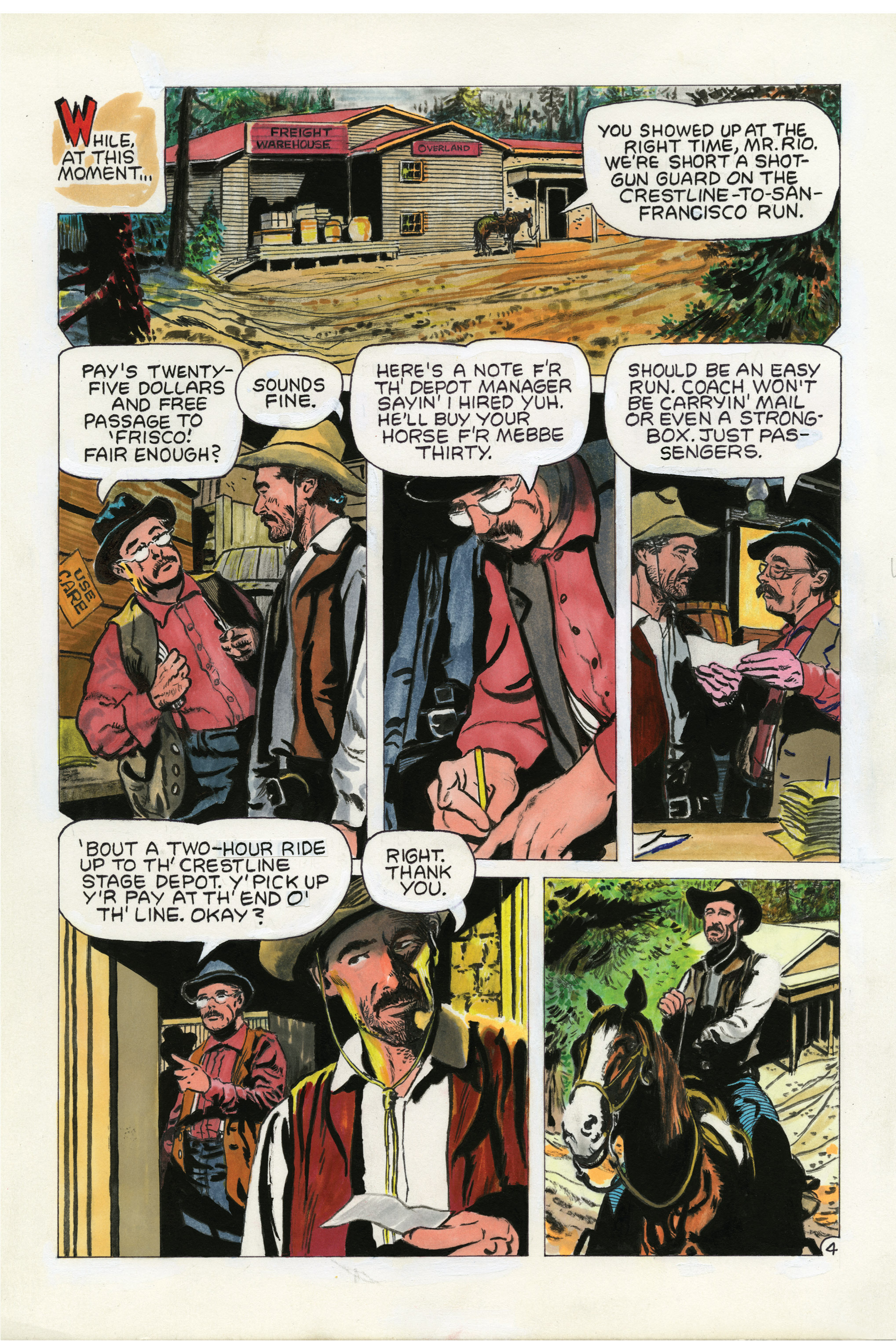 Read online Doug Wildey's Rio: The Complete Saga comic -  Issue # TPB (Part 2) - 39