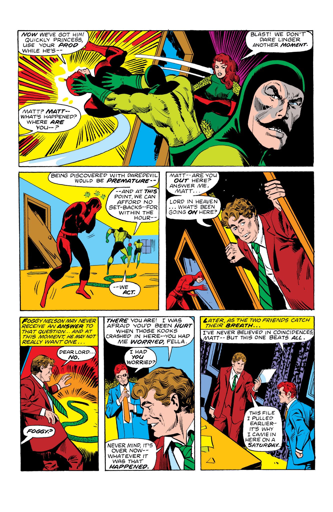 Read online Marvel Masterworks: Daredevil comic -  Issue # TPB 11 - 26