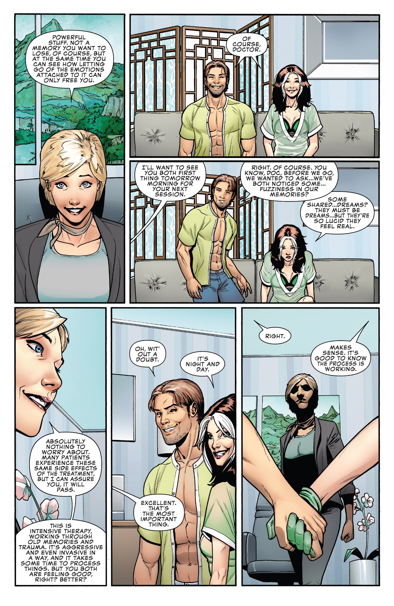 Read online Rogue & Gambit comic -  Issue #3 - 5