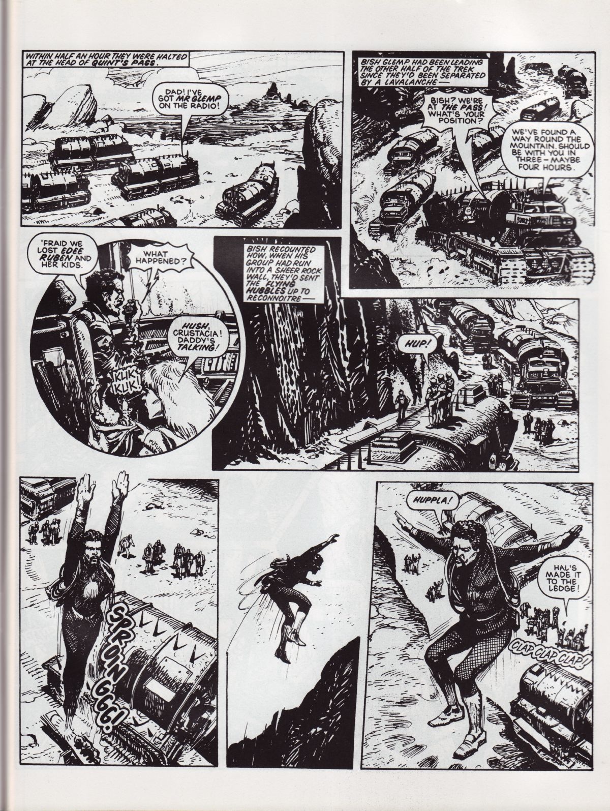 Read online Judge Dredd Megazine (Vol. 5) comic -  Issue #222 - 91