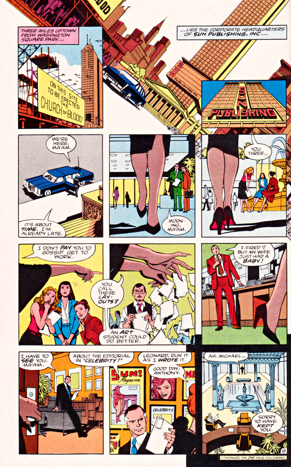 Read online Tales of the Teen Titans comic -  Issue #66 - 8