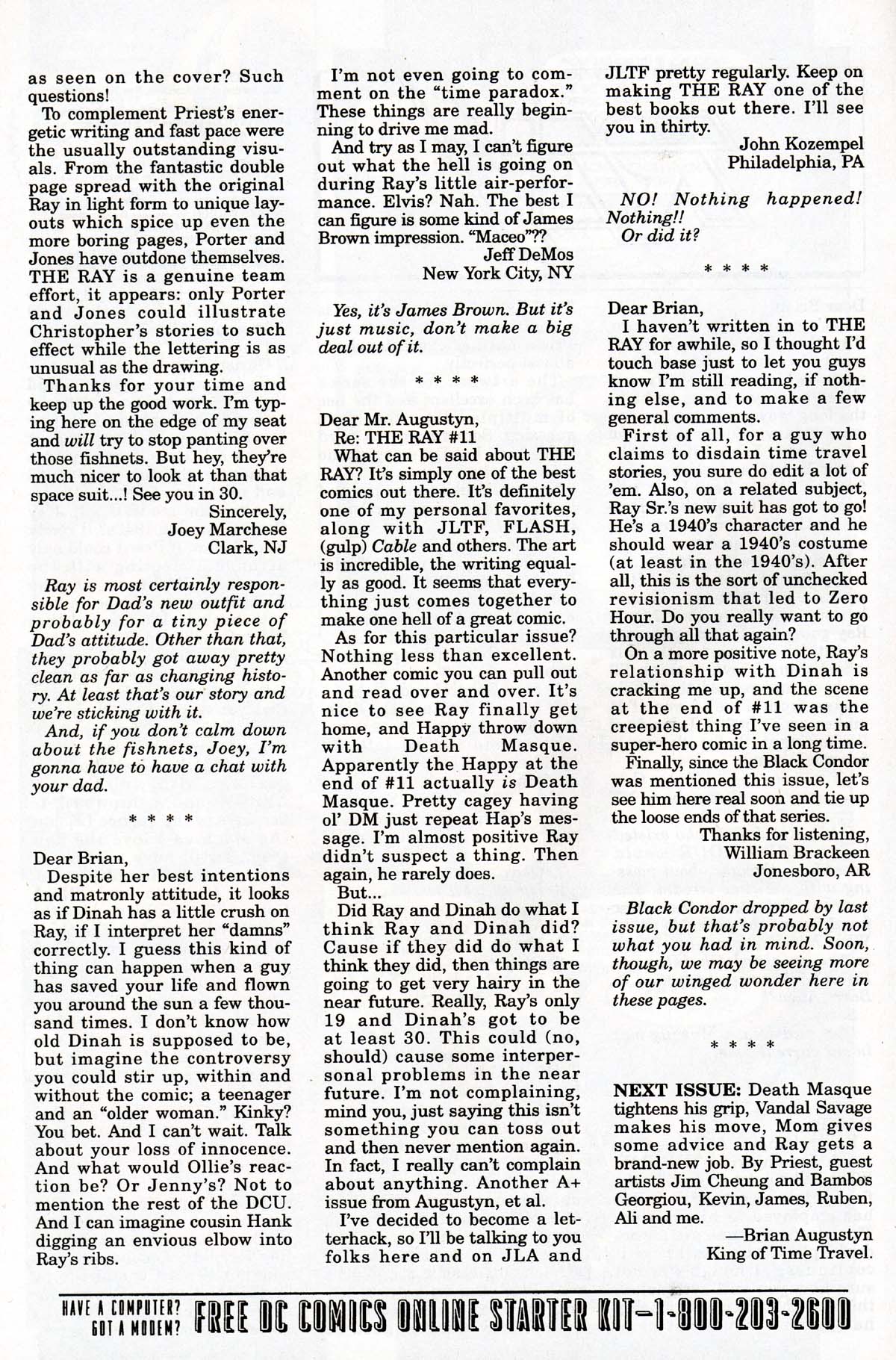 Read online The Ray (1994) comic -  Issue #14 - 29