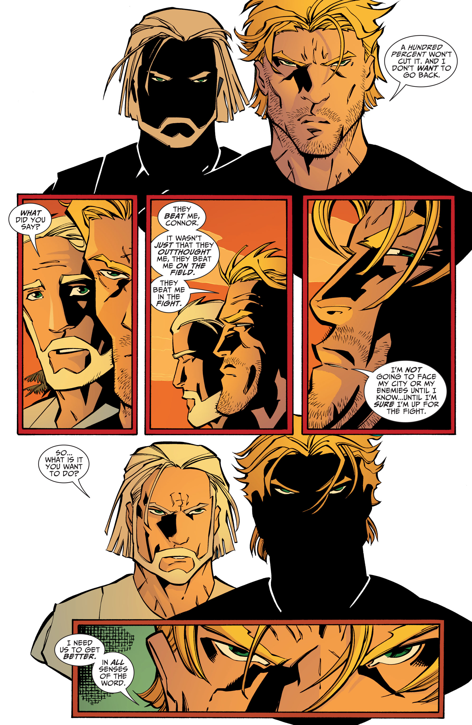 Read online Green Arrow (2001) comic -  Issue #66 - 16