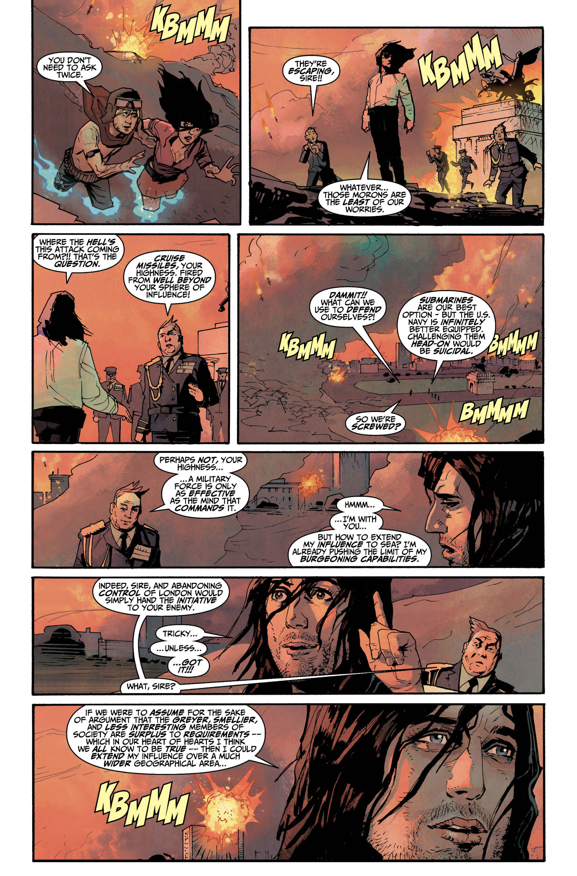 Read online Death Sentence comic -  Issue #6 - 5