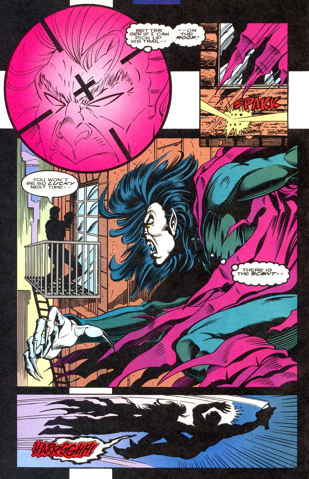 Read online Morbius: The Living Vampire (1992) comic -  Issue #22 - 18