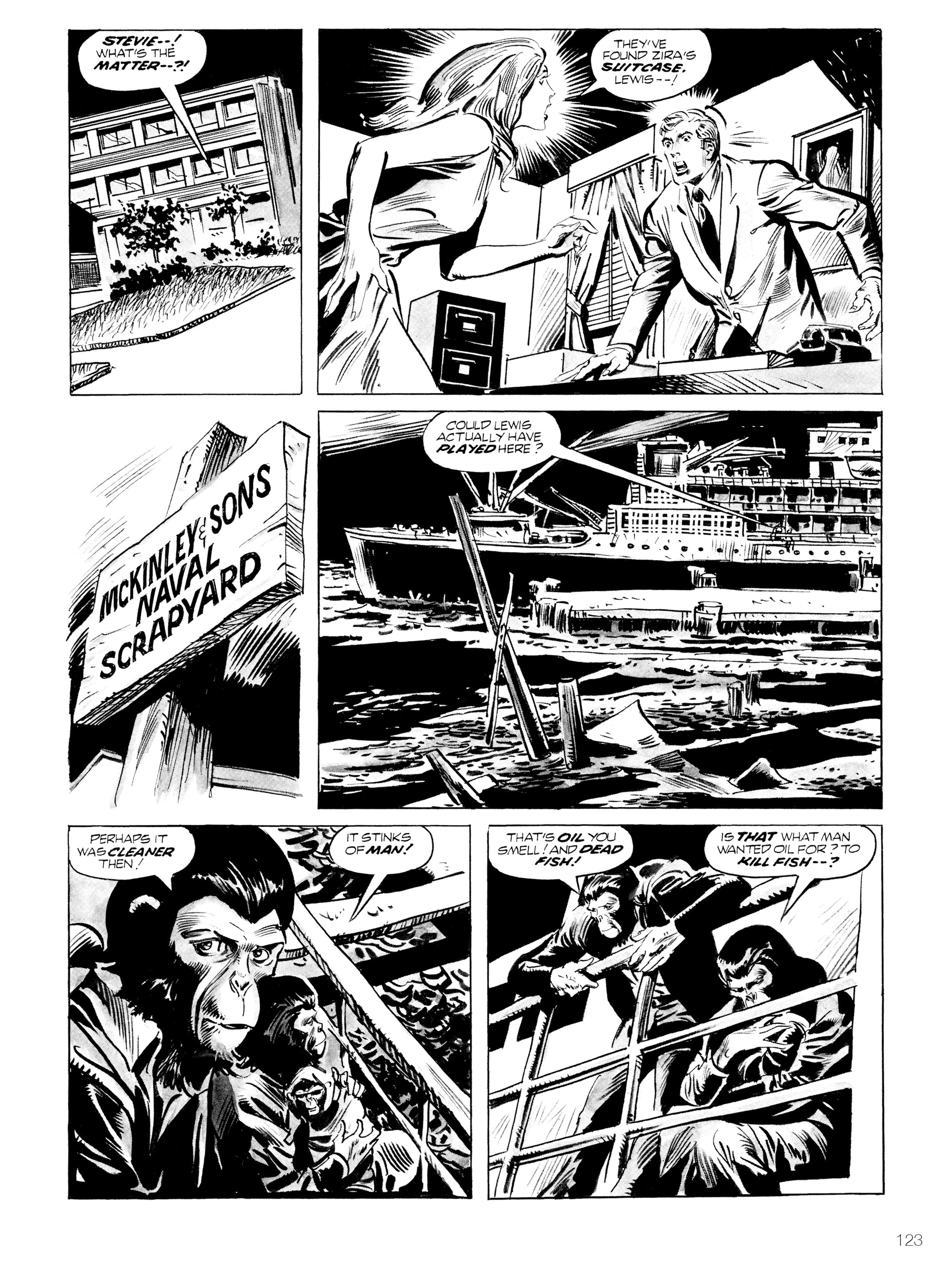 Read online Planet of the Apes: Archive comic -  Issue # TPB 3 (Part 2) - 21