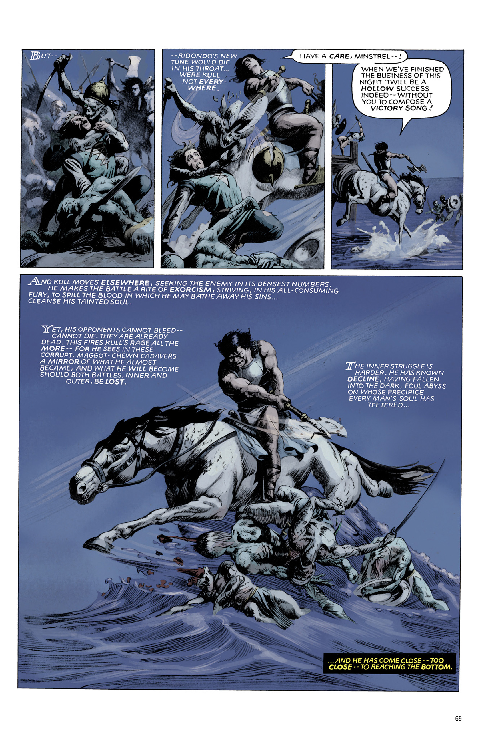 Read online Robert E. Howard's Savage Sword comic -  Issue #10 - 71