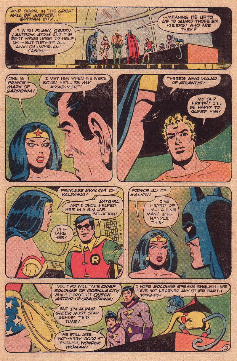 The Super Friends Issue #11 #11 - English 4