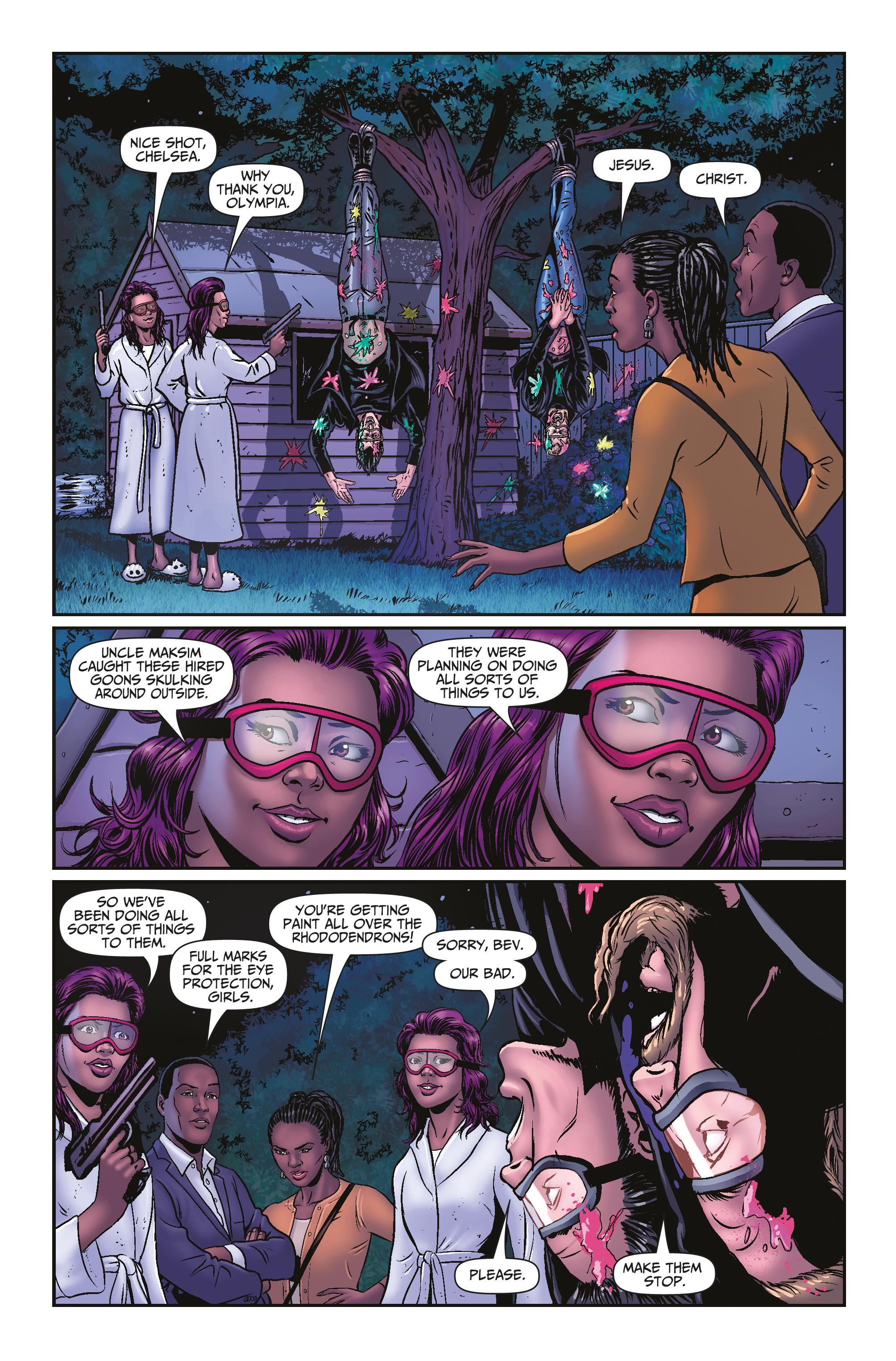 Read online Rivers of London: Water Weed comic -  Issue #1 - 22