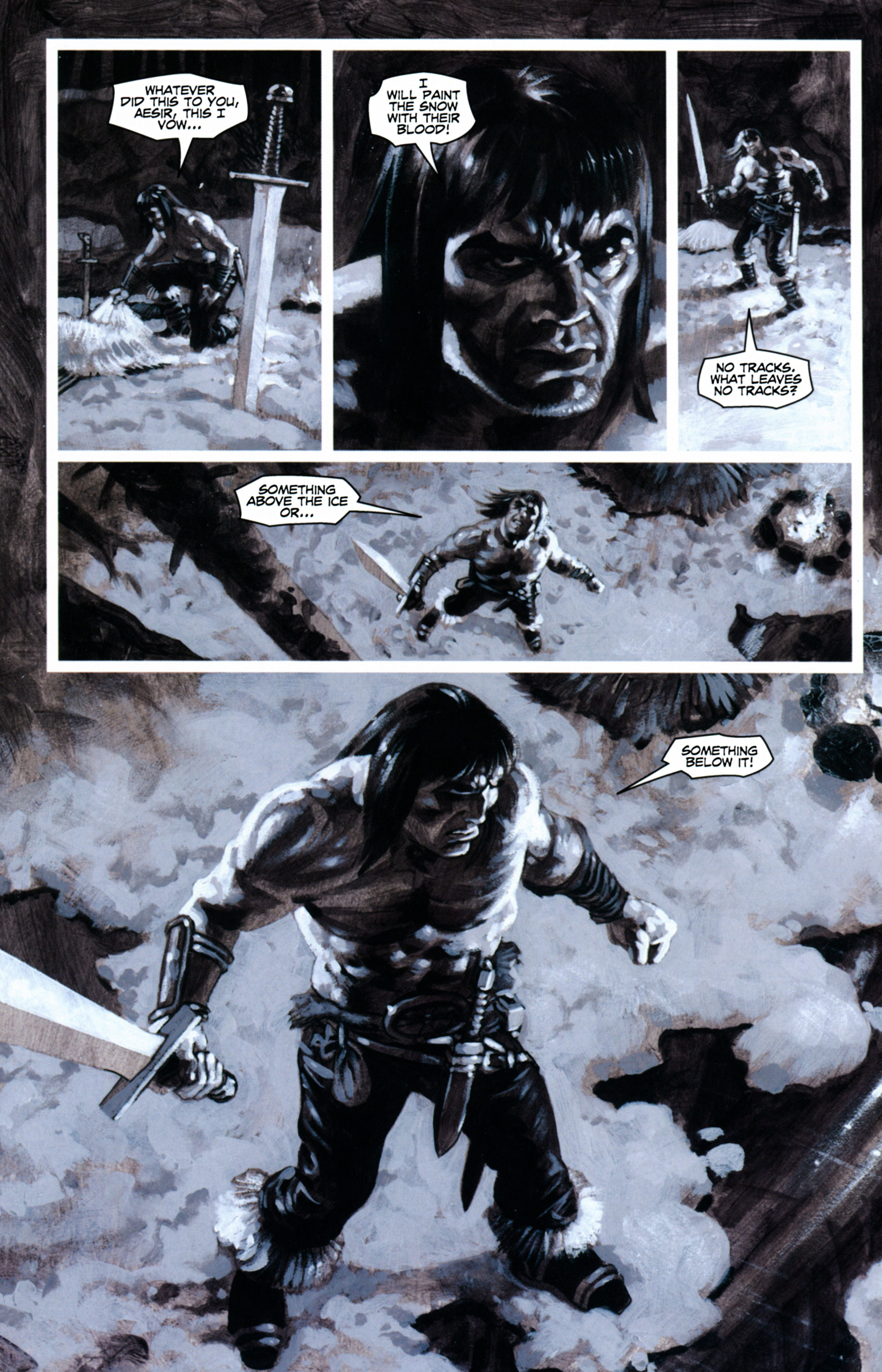 Read online Robert E. Howard's Savage Sword comic -  Issue #4 - 31