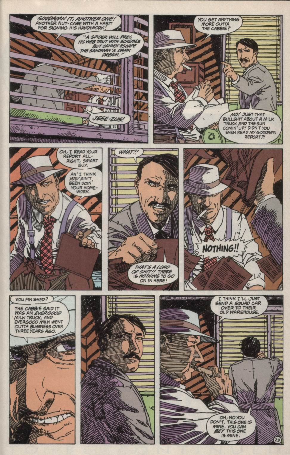 Read online Sandman Mystery Theatre comic -  Issue #2 - 23