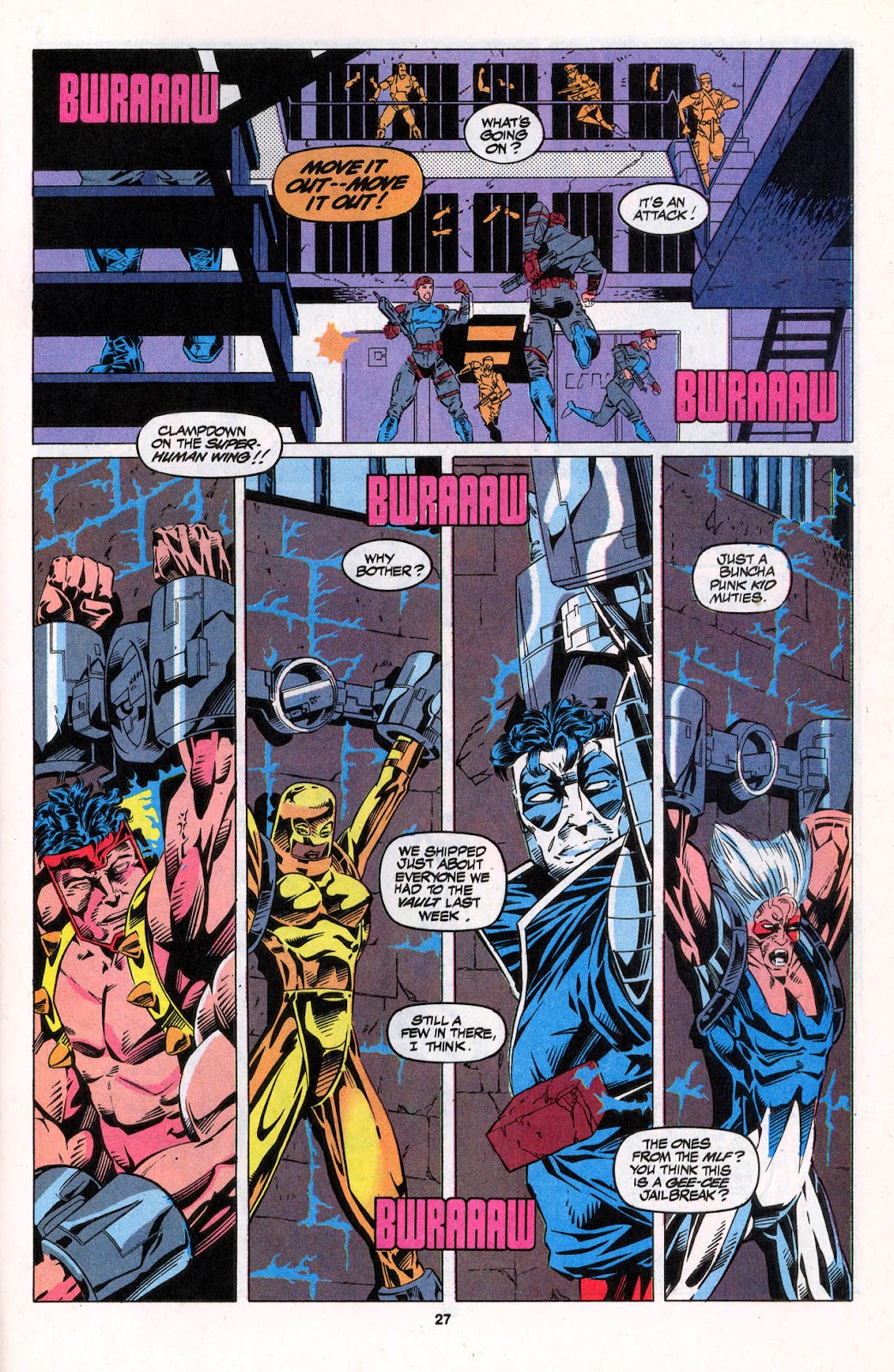 X-Force (1991) Issue #26 #31 - English 27 X-Force (1991) Issue #26 #31 - English 27