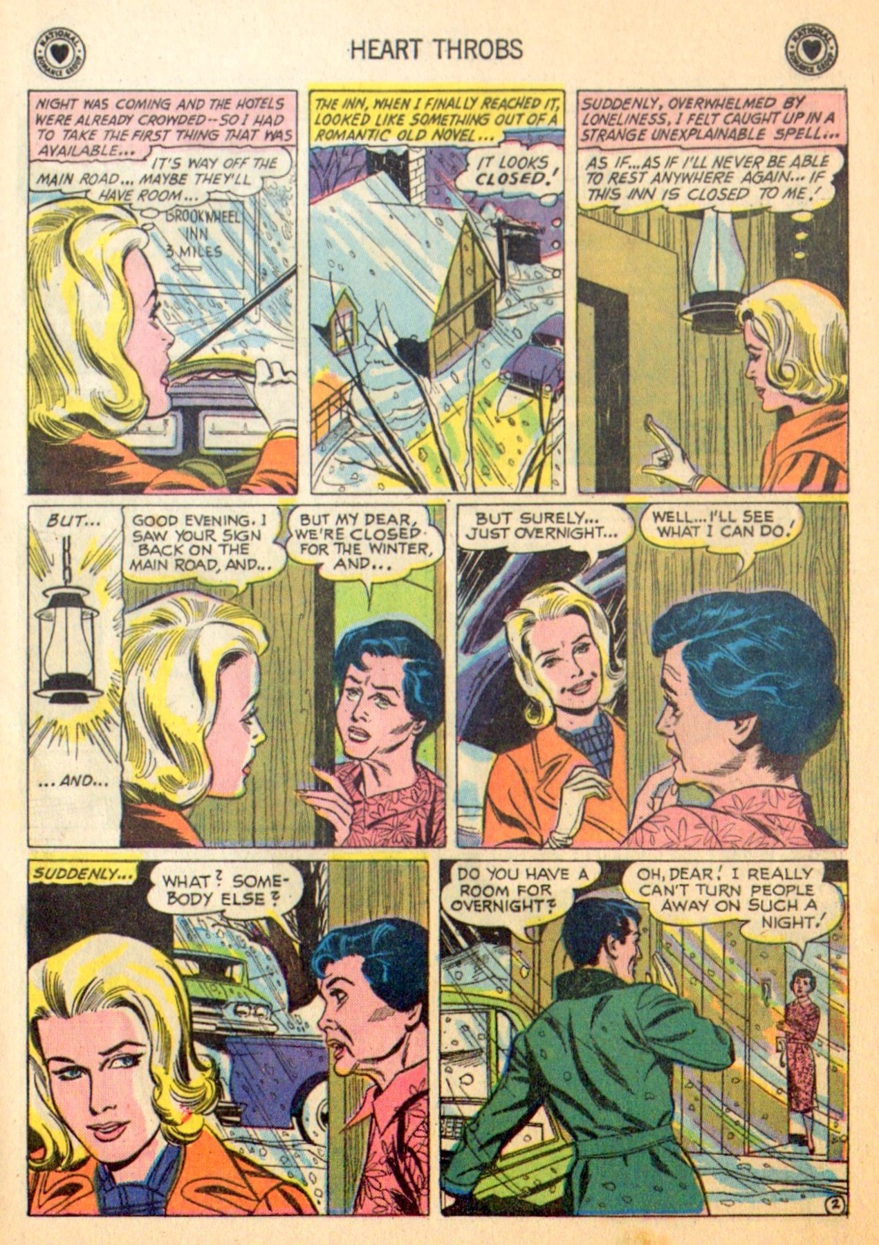 Read online Heart Throbs comic -  Issue #69 - 13