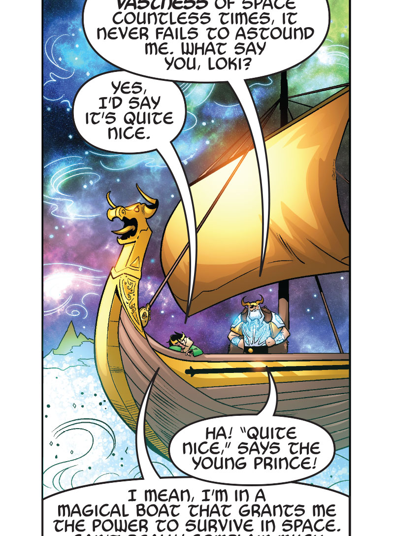Read online Marvel's Voices Infinity Comic comic -  Issue #16 - 7