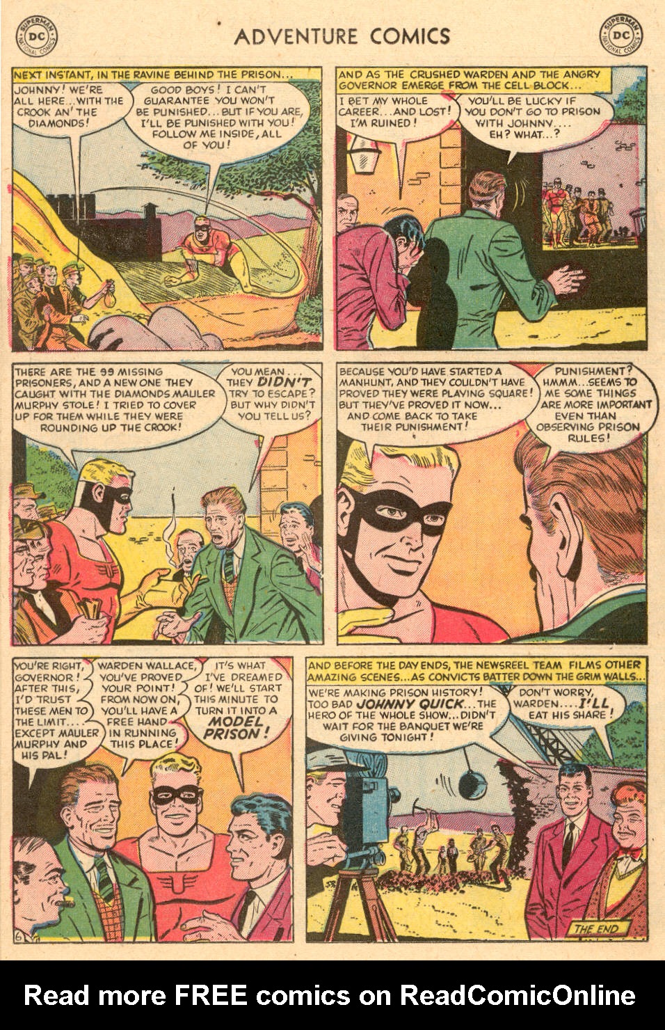 Read online Adventure Comics (1938) comic -  Issue #190 - 30