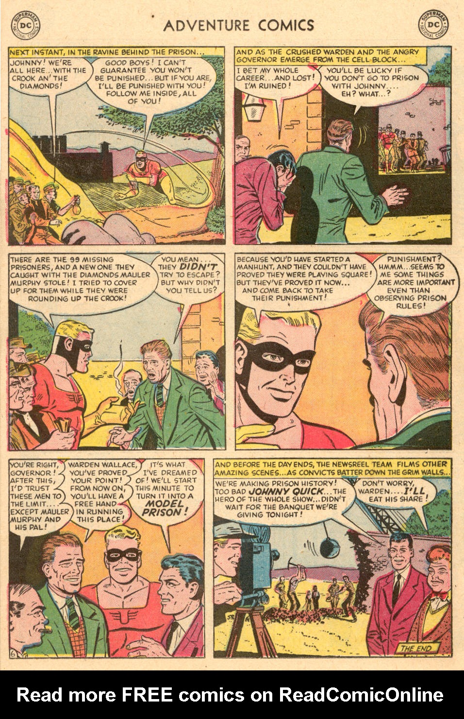 Adventure Comics (1938) issue 190 - Page 30