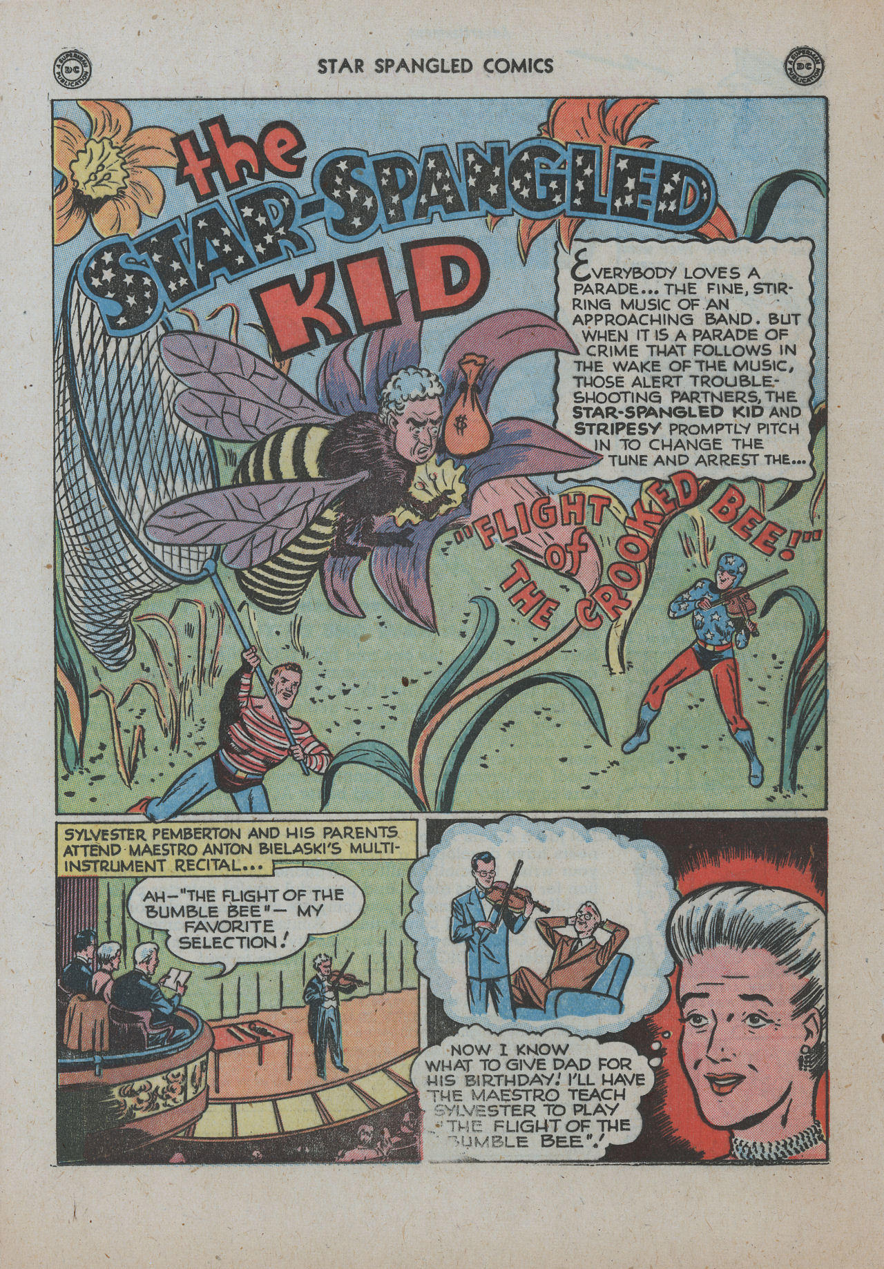 Read online Star Spangled Comics comic -  Issue #73 - 28