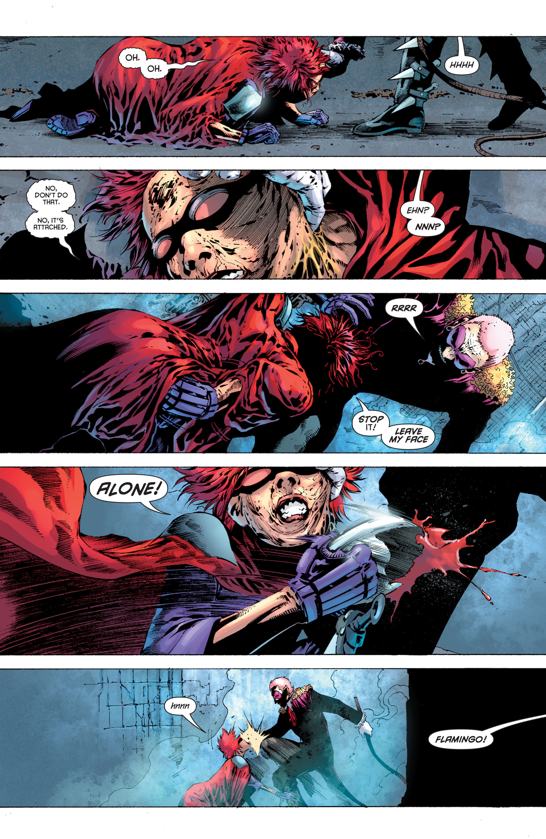 Read online Batman and Robin (2009) comic -  Issue # _TPB 1 (Part 2) - 27