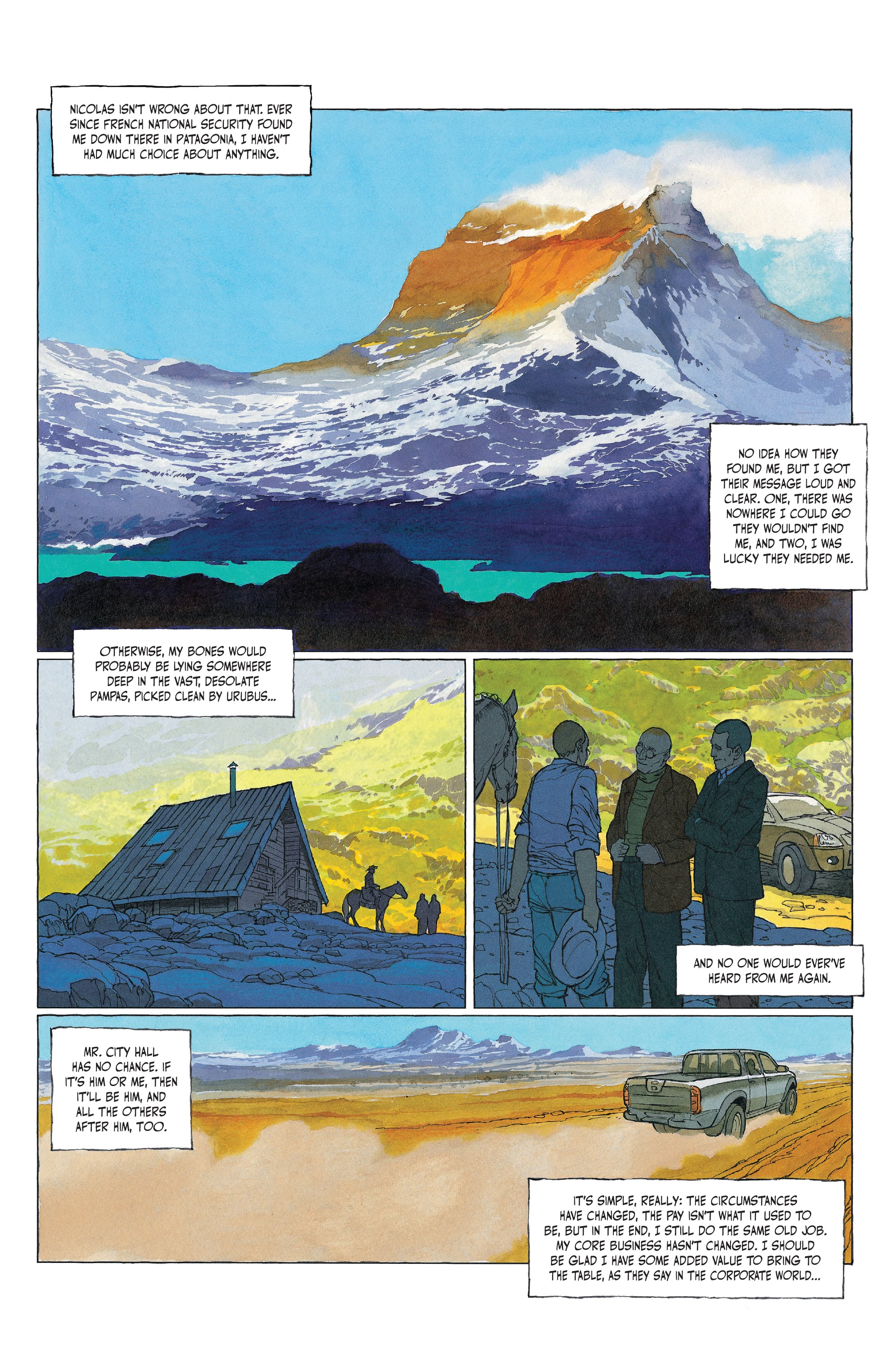 Read online The Killer: Affairs of the State comic -  Issue #1 - 15