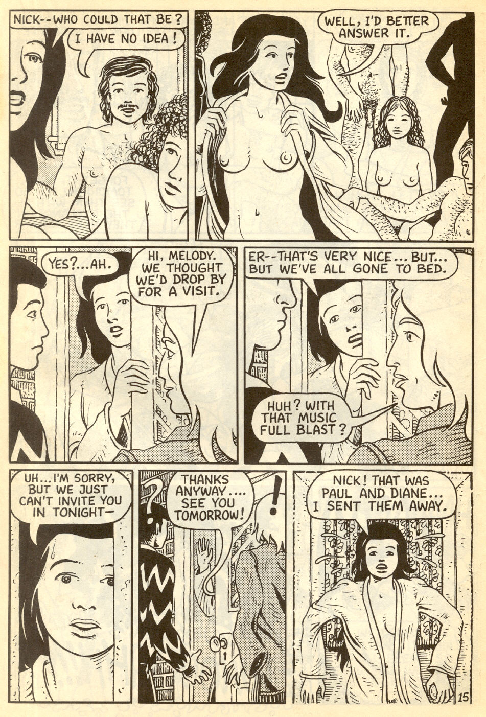 Read online Melody comic -  Issue #1 - 17