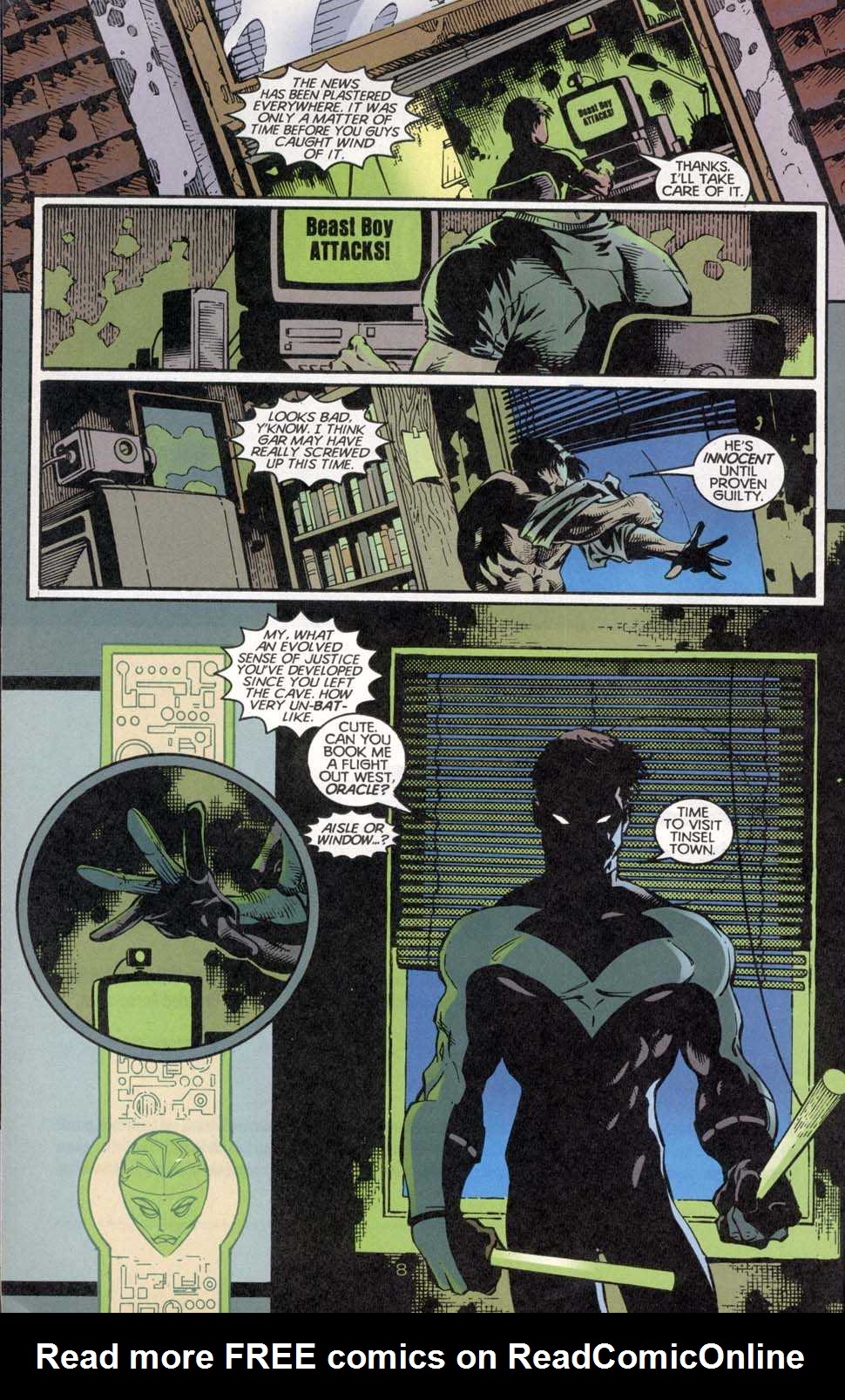 Read online Beast Boy comic -  Issue #2 - 9