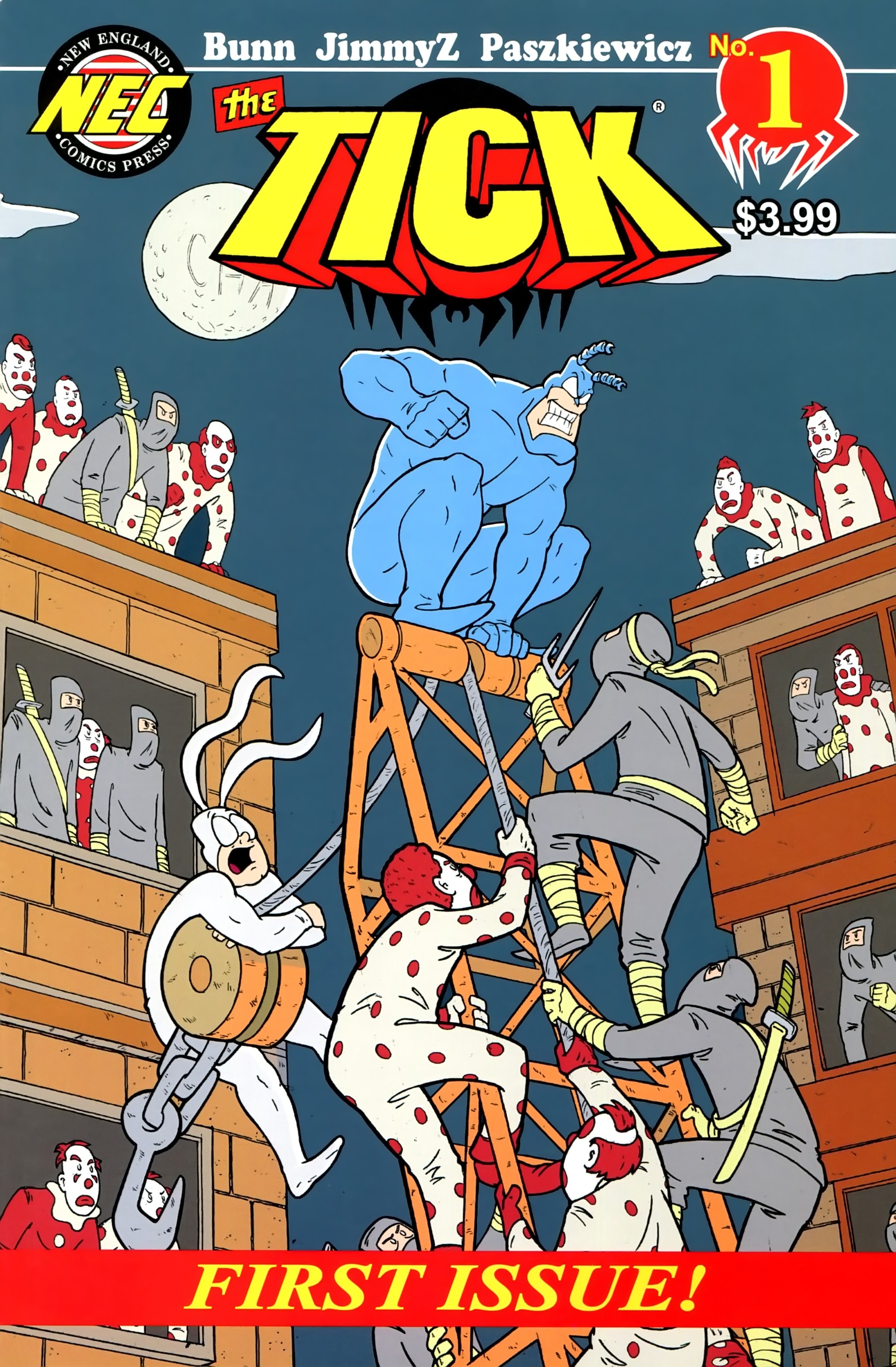 Read online The Tick 2017 comic -  Issue #1 - 1