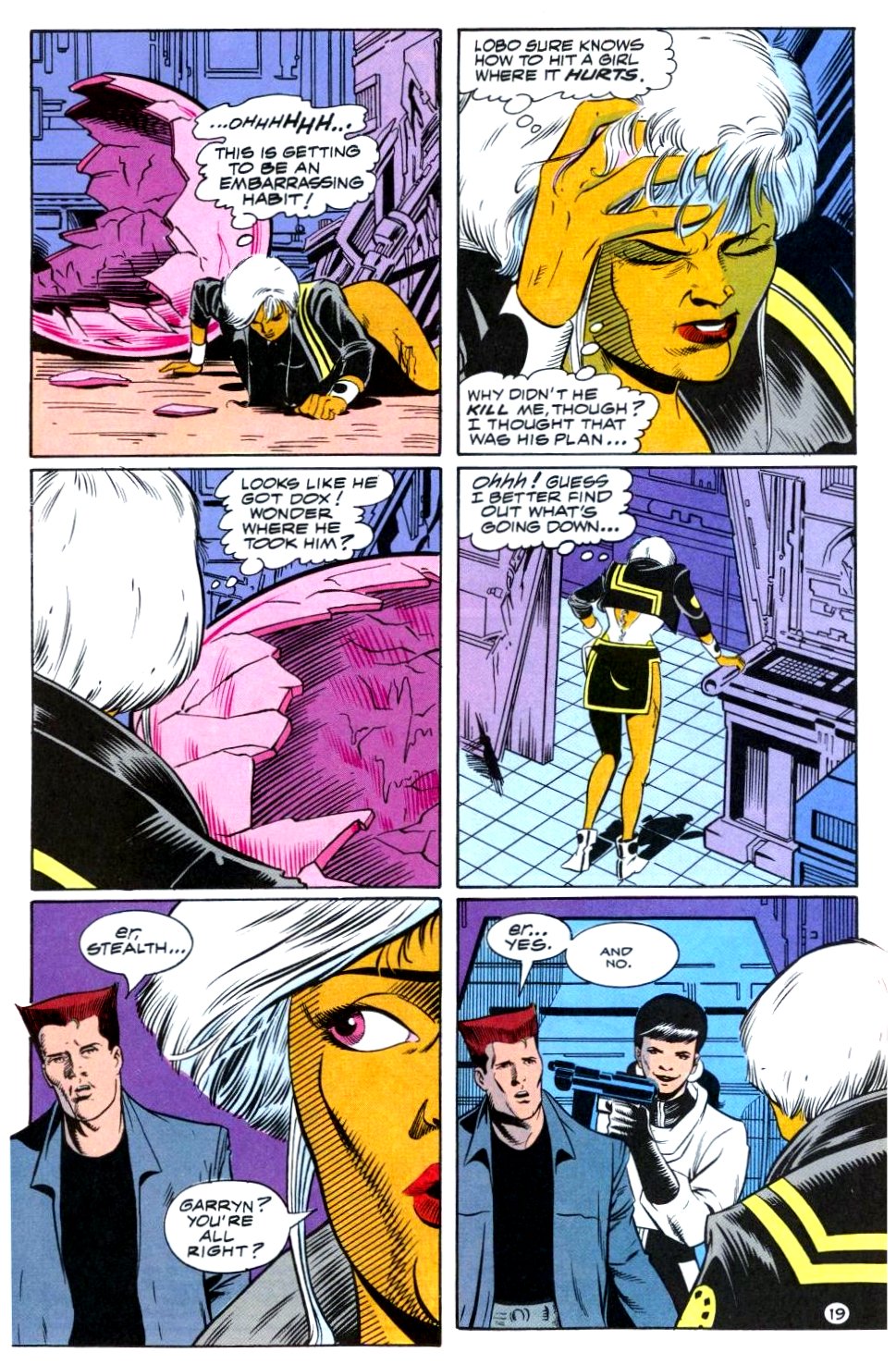 Read online L.E.G.I.O.N. comic -  Issue #10 - 20