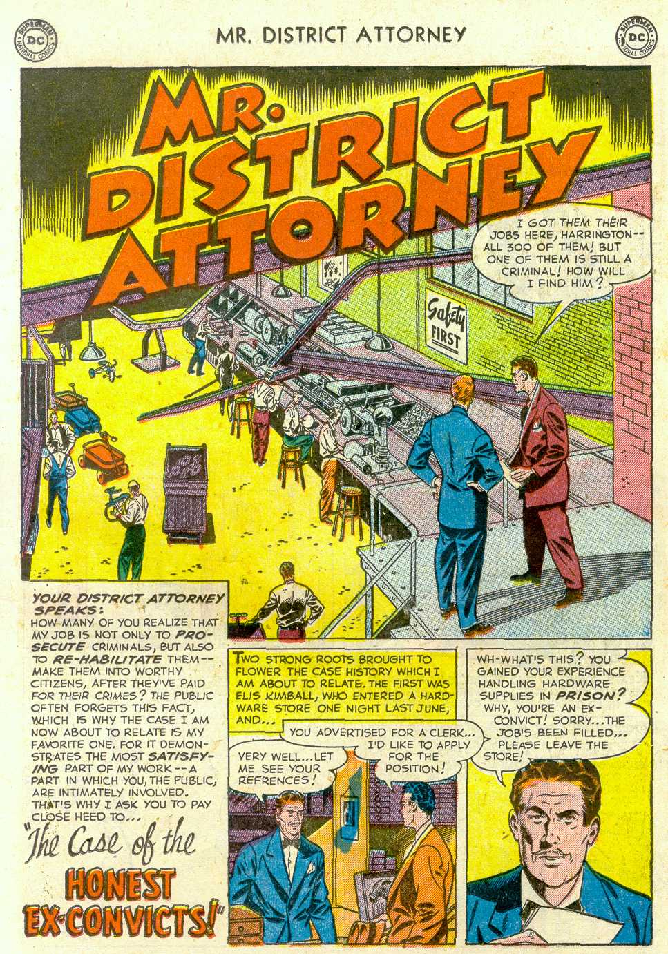 Read online Mr. District Attorney comic -  Issue #25 - 15
