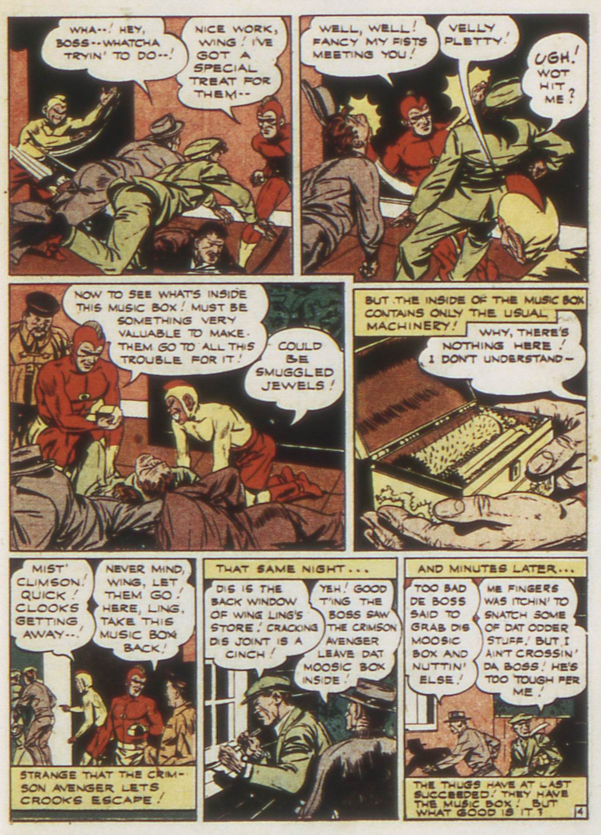 Read online Detective Comics (1937) comic -  Issue #87 - 33