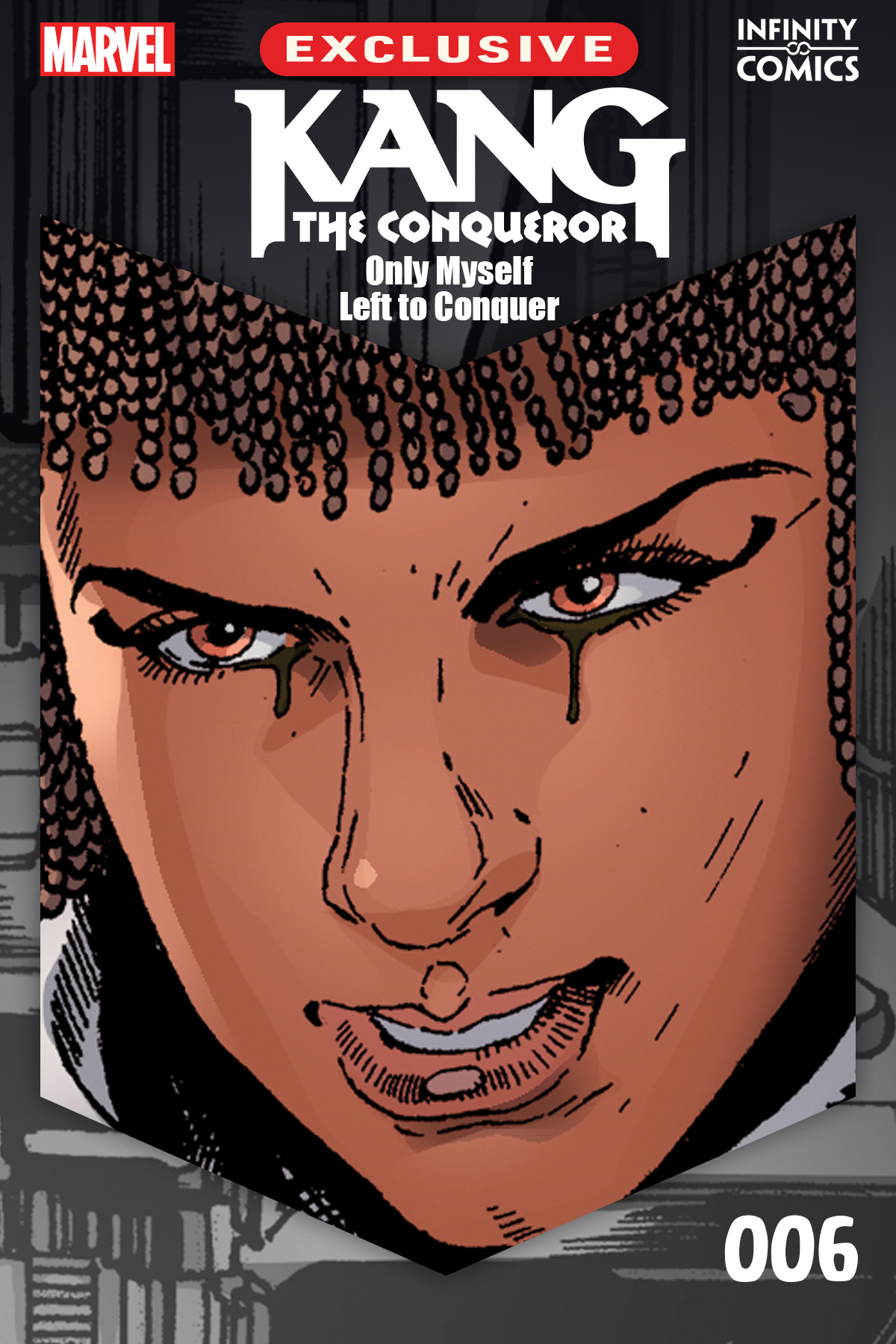Read online Kang the Conqueror: Only Myself Left to Conquer Infinity Comic comic -  Issue #6 - 1