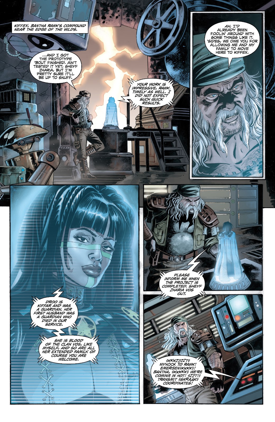 Read online Star Wars Legends: Legacy - Epic Collection comic -  Issue # TPB 2 (Part 4) - 46