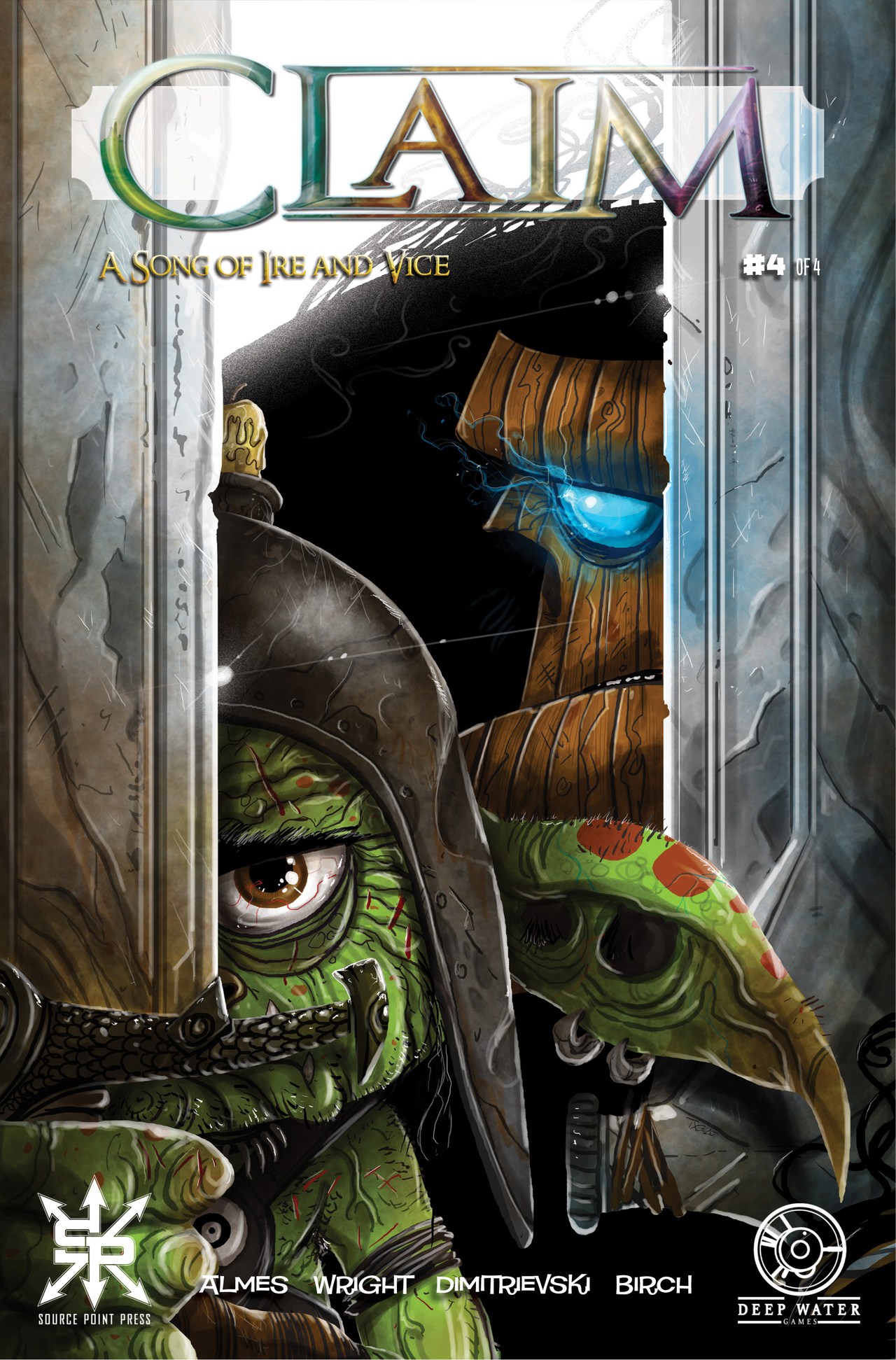 Read online Claim comic -  Issue #4 - 1