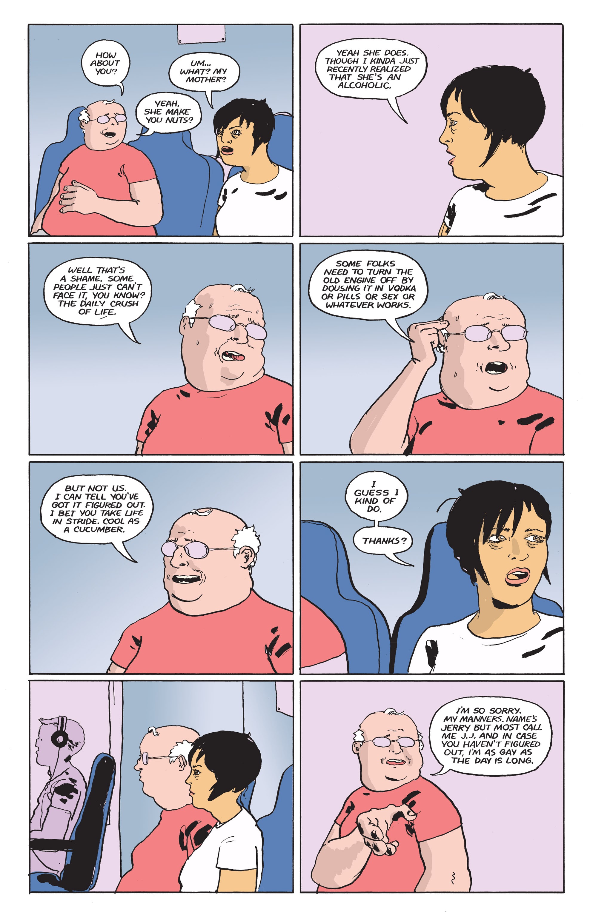 Read online Slasher comic -  Issue #3 - 21