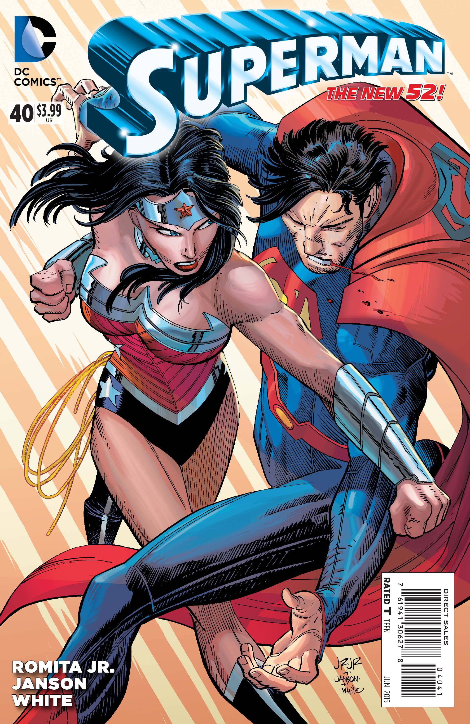 Read online Superman (2011) comic -  Issue #40 - 4